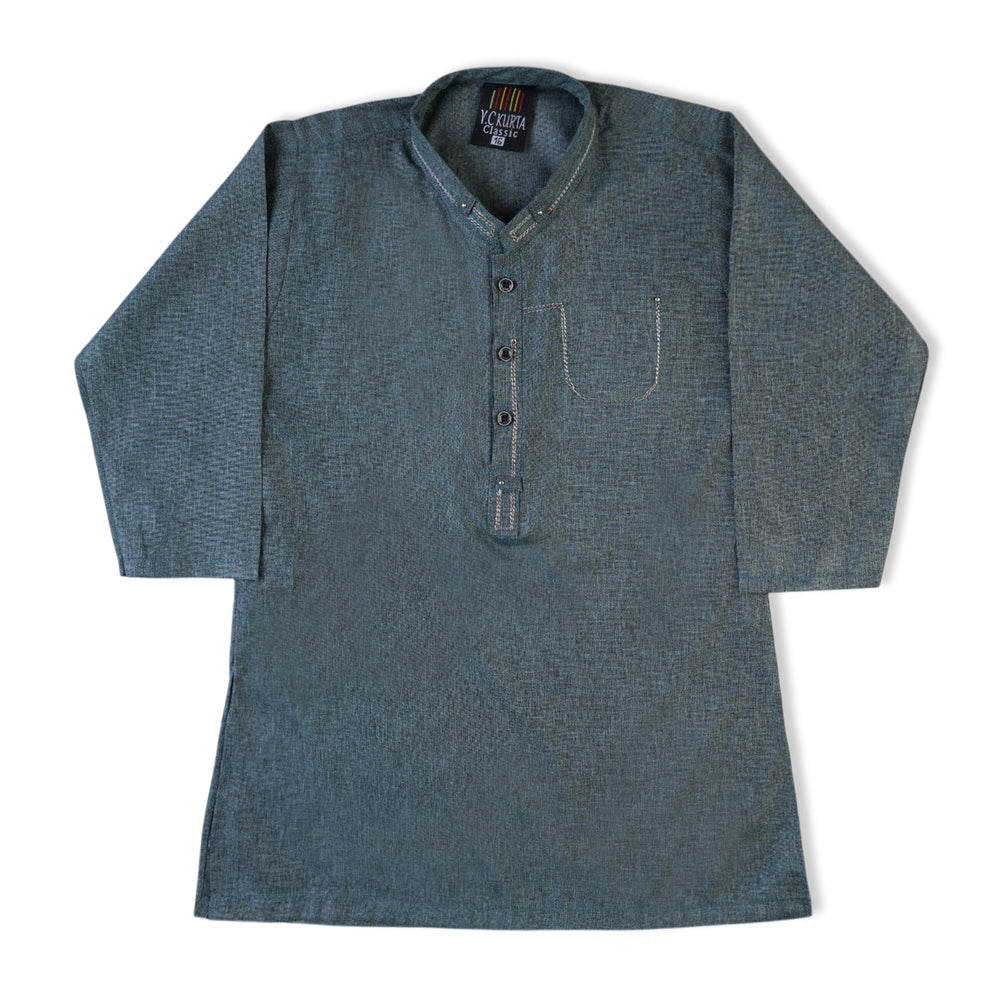 Boys Shalwar Kameez – Traditional 2-Piece Suit for Daily & Festive Wear

 - Steel Green, Boys Shalwar Kameez, Chase Value, Chase Value