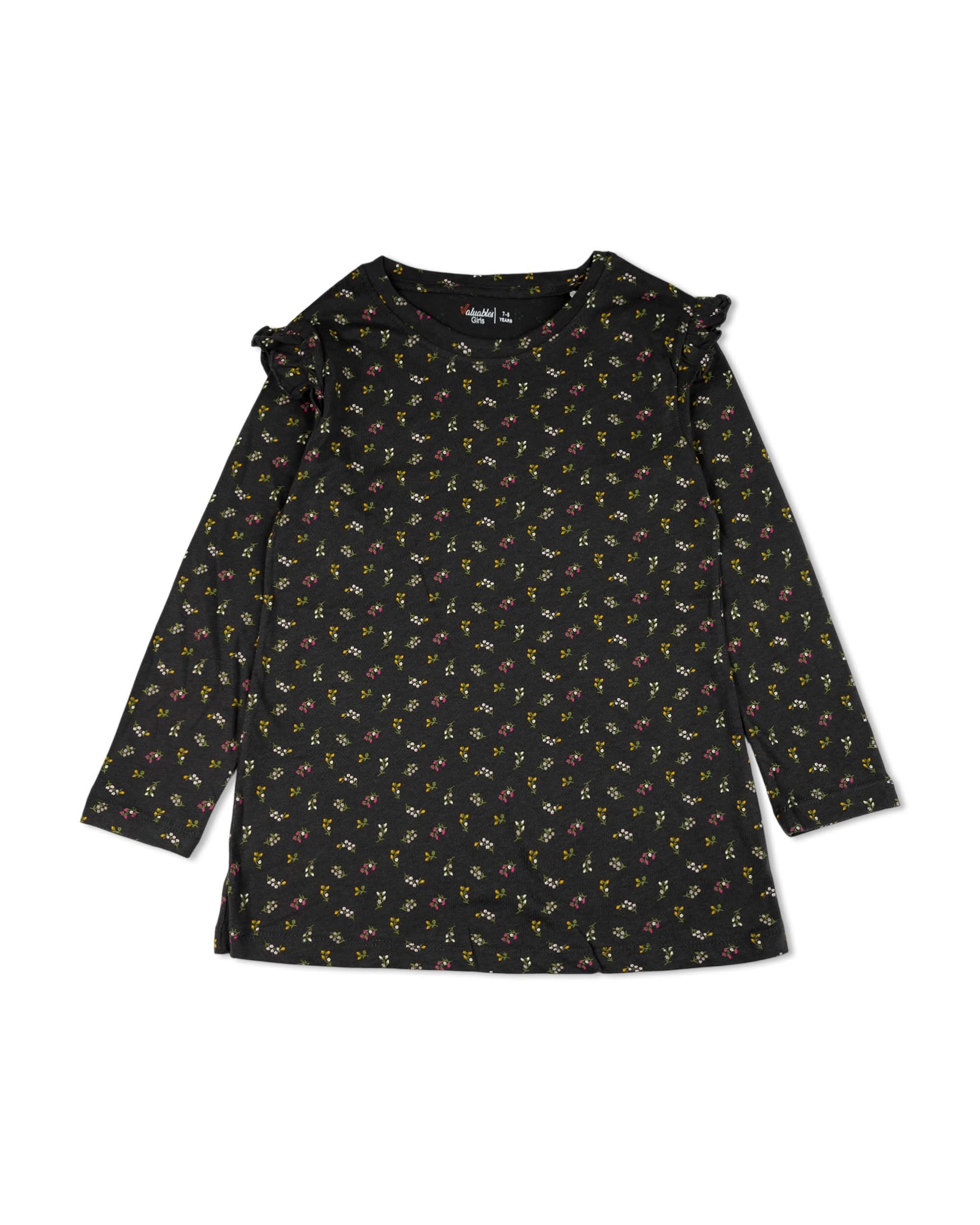 Valuables Girl's Full Sleeves T-Shirt, Girls T-Shirts, Chase Value, Chase Value
