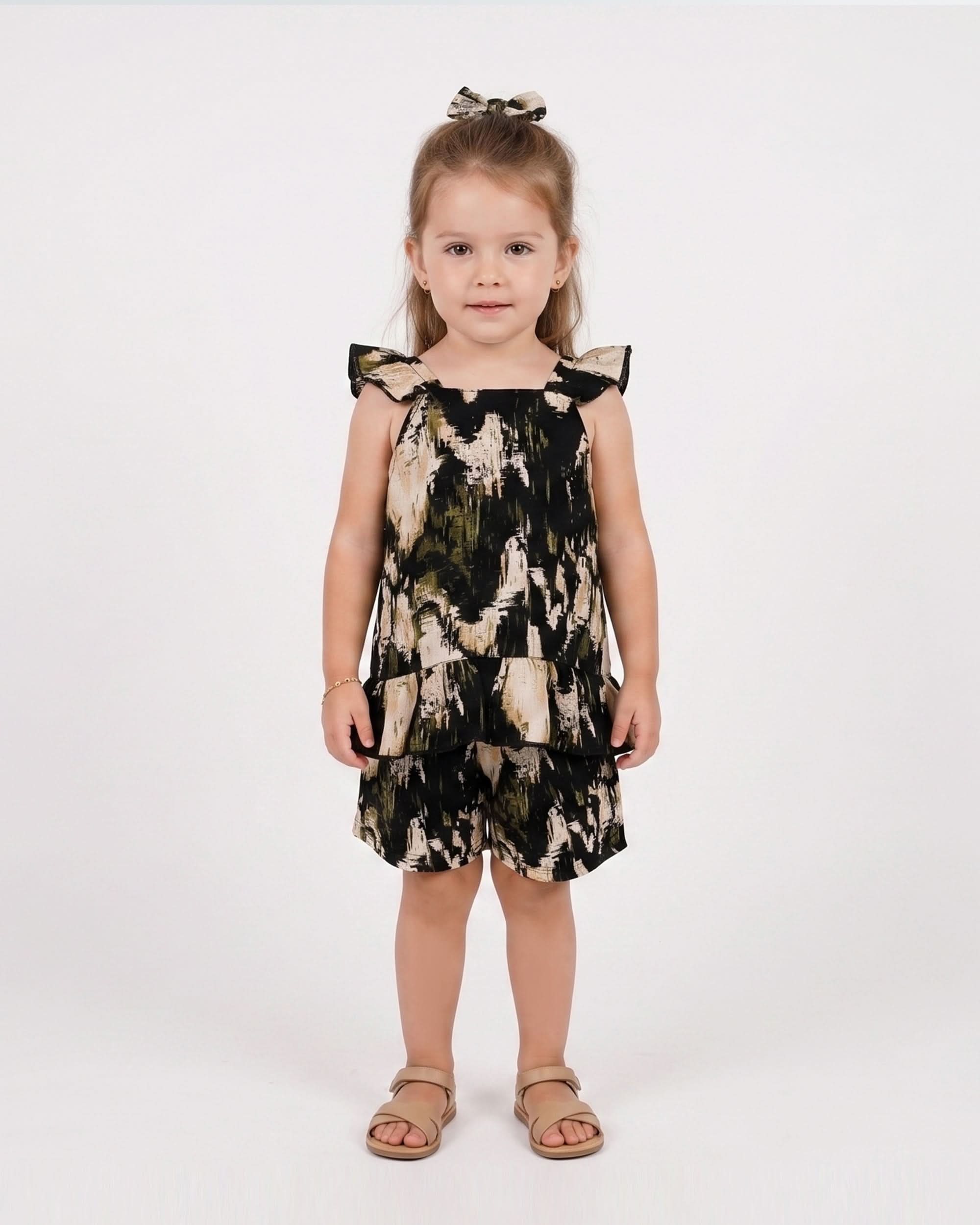 Valuables Girls' Half Sleeves Suit, Girls Half Sleeves Suit, Valuables, Chase Value