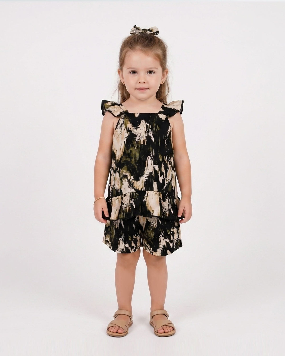 Valuables Girls' Half Sleeves Suit, Girls Half Sleeves Suit, Valuables, Chase Value