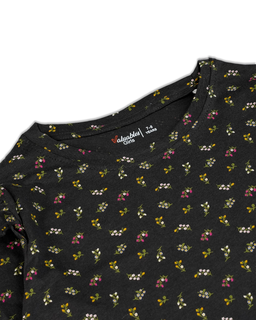 Valuables Girl's Full Sleeves T-Shirt, Girls T-Shirts, Chase Value, Chase Value