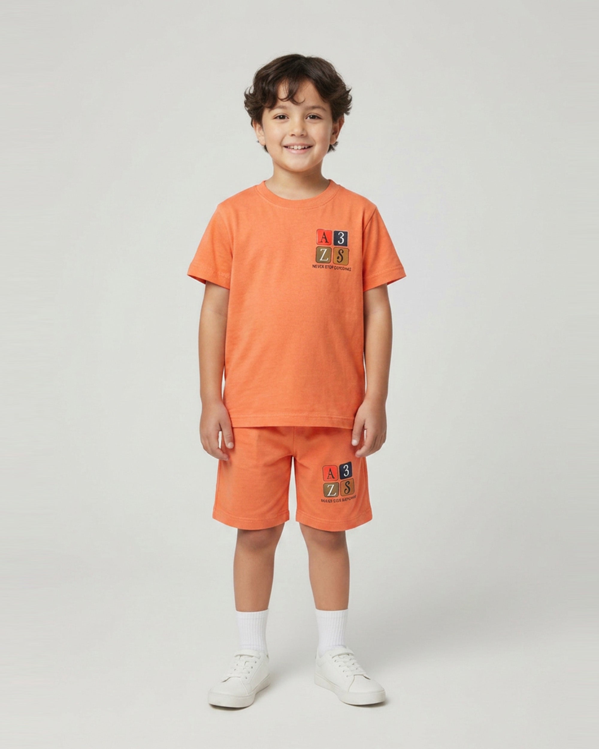 Valuables Boy's Half Sleeves Suit