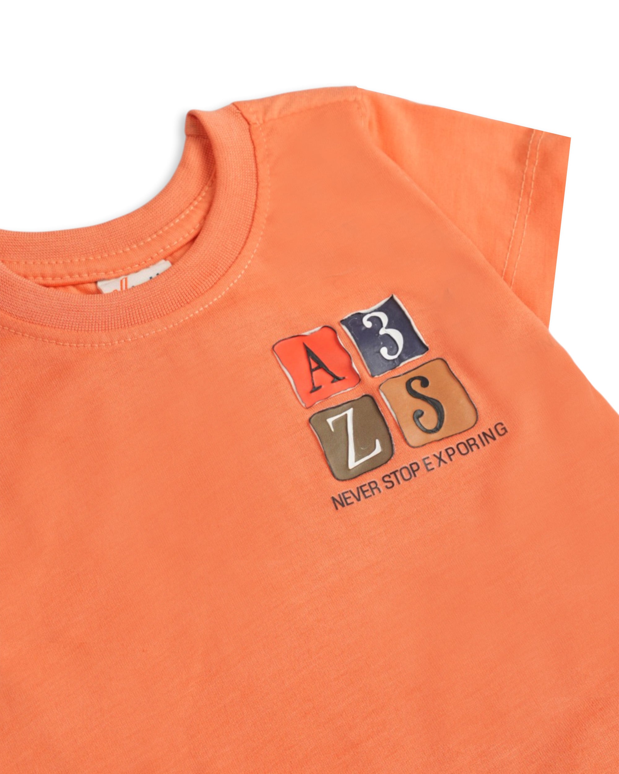Valuables Boy's Half Sleeves Suit