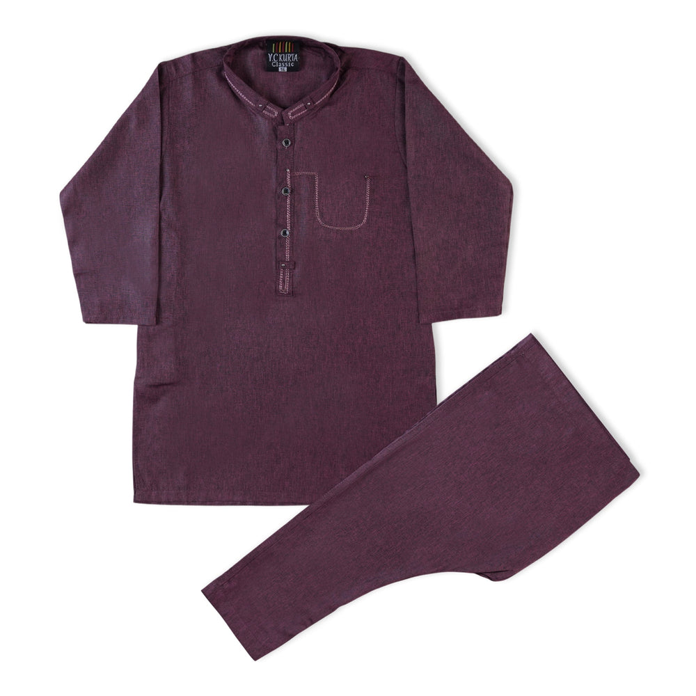 Boys Shalwar Kameez – Traditional 2-Piece Suit for Daily & Festive Wear

 - Maroon, Boys Shalwar Kameez, Chase Value, Chase Value