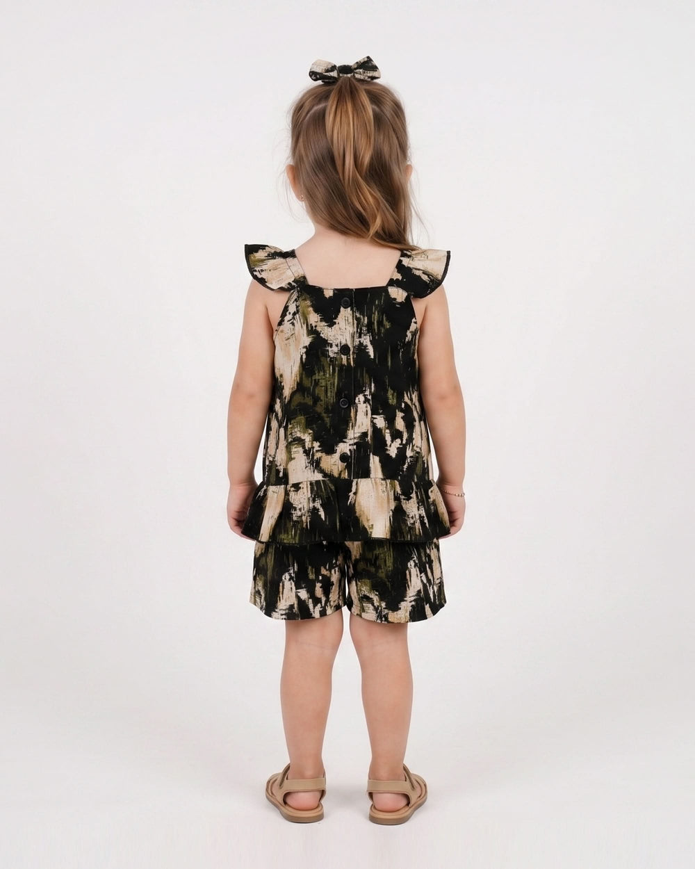 Valuables Girls' Half Sleeves Suit, Girls Half Sleeves Suit, Valuables, Chase Value