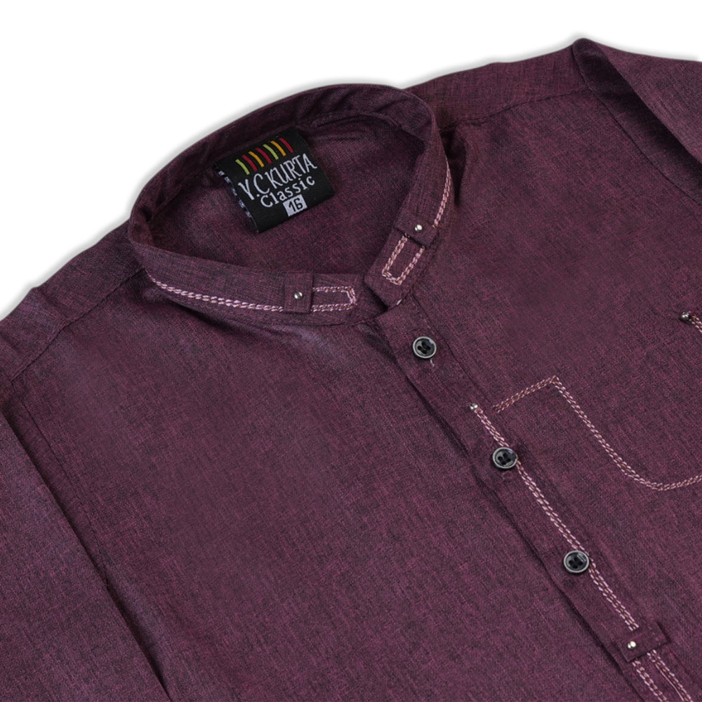 Boys Shalwar Kameez – Traditional 2-Piece Suit for Daily & Festive Wear

 - Maroon, Boys Shalwar Kameez, Chase Value, Chase Value