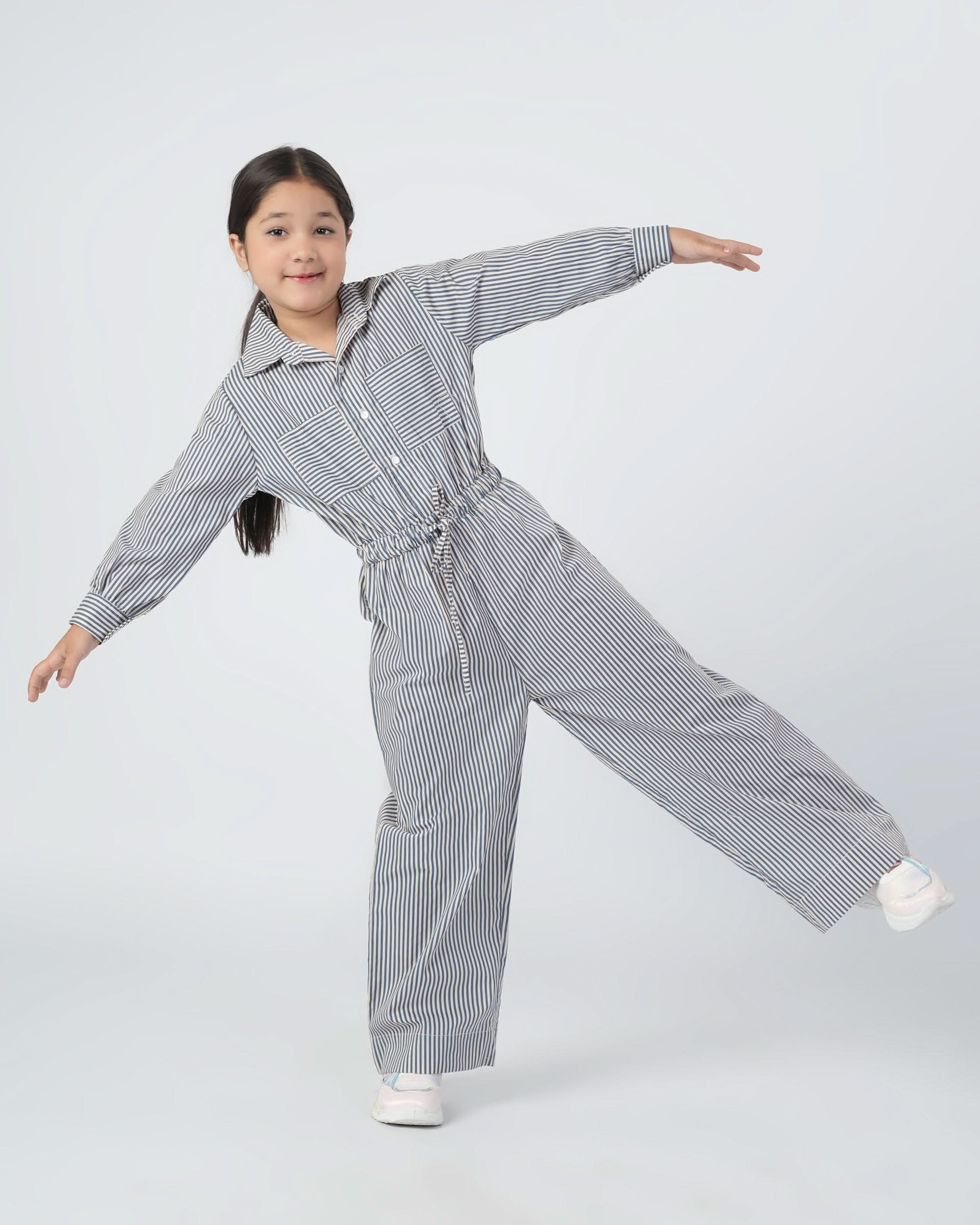 Eminent Girls Junior Woven Co-Ord Set, Girls Co-Ord Suit, Eminent, Chase Value