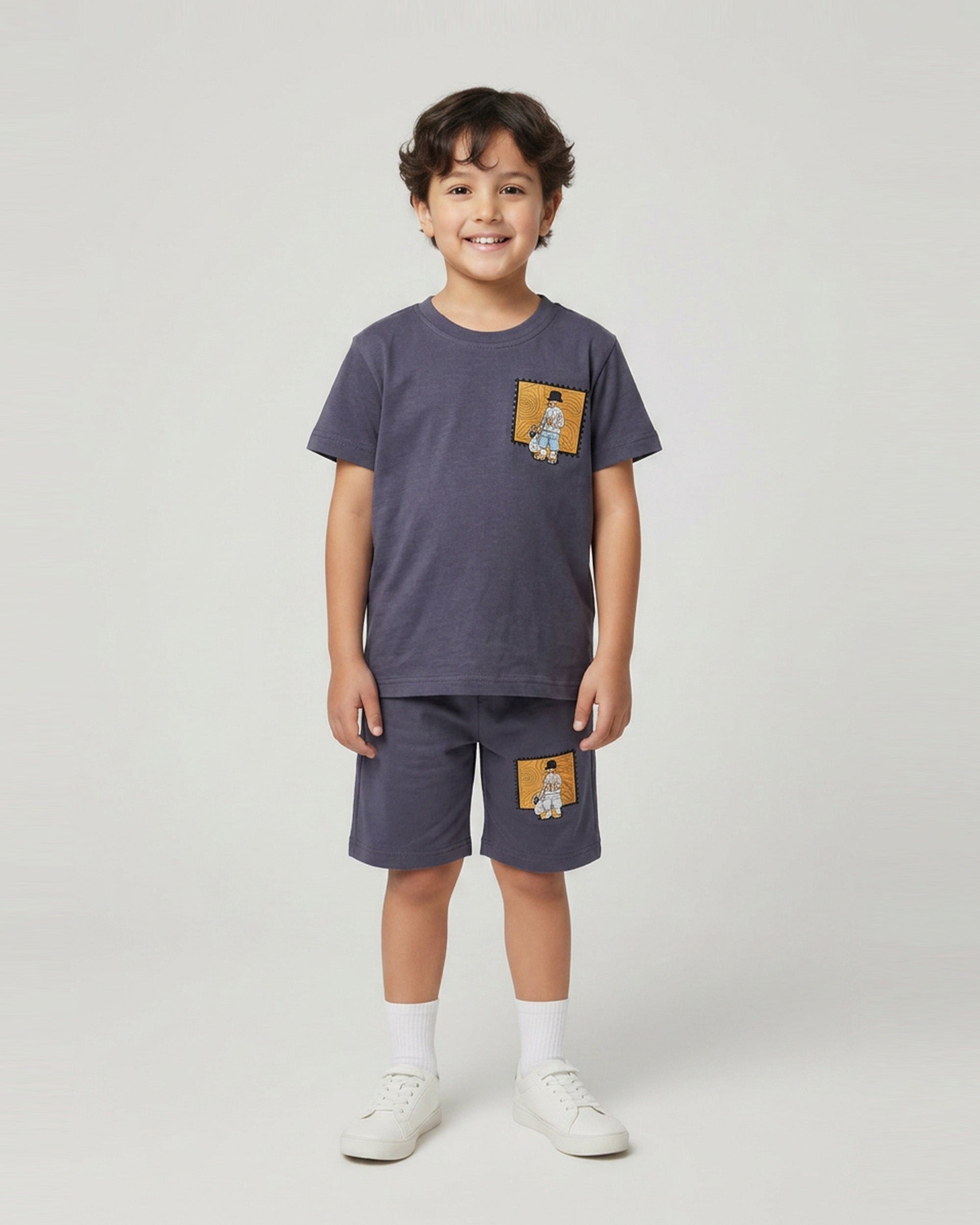 Valuables Boy's Half Sleeves Suit