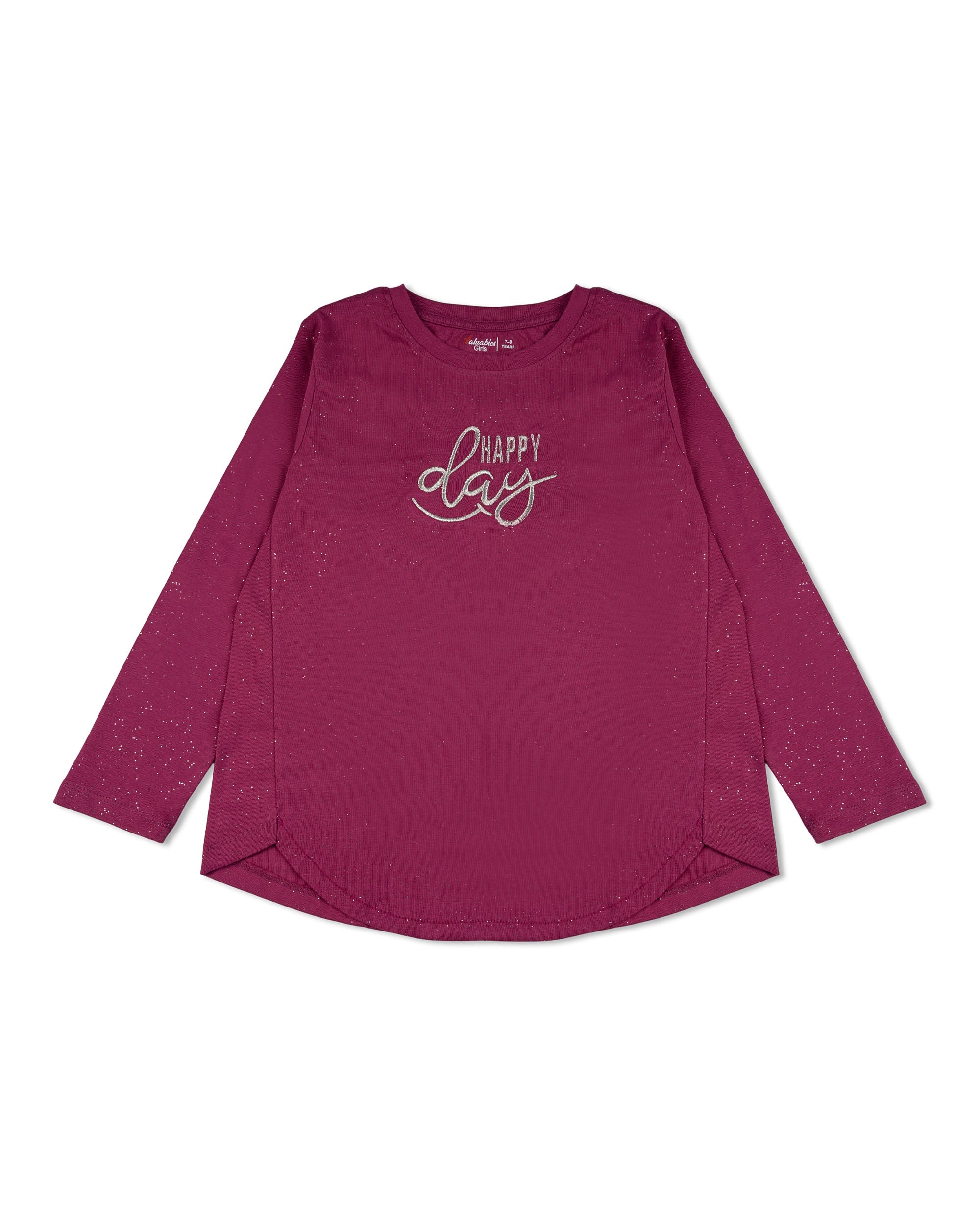 Valuables Girls Full Sleeves T-Shirt