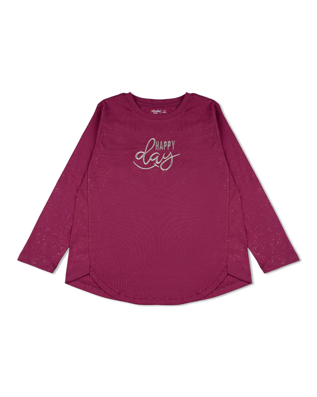 Valuables Girls Full Sleeves T-Shirt