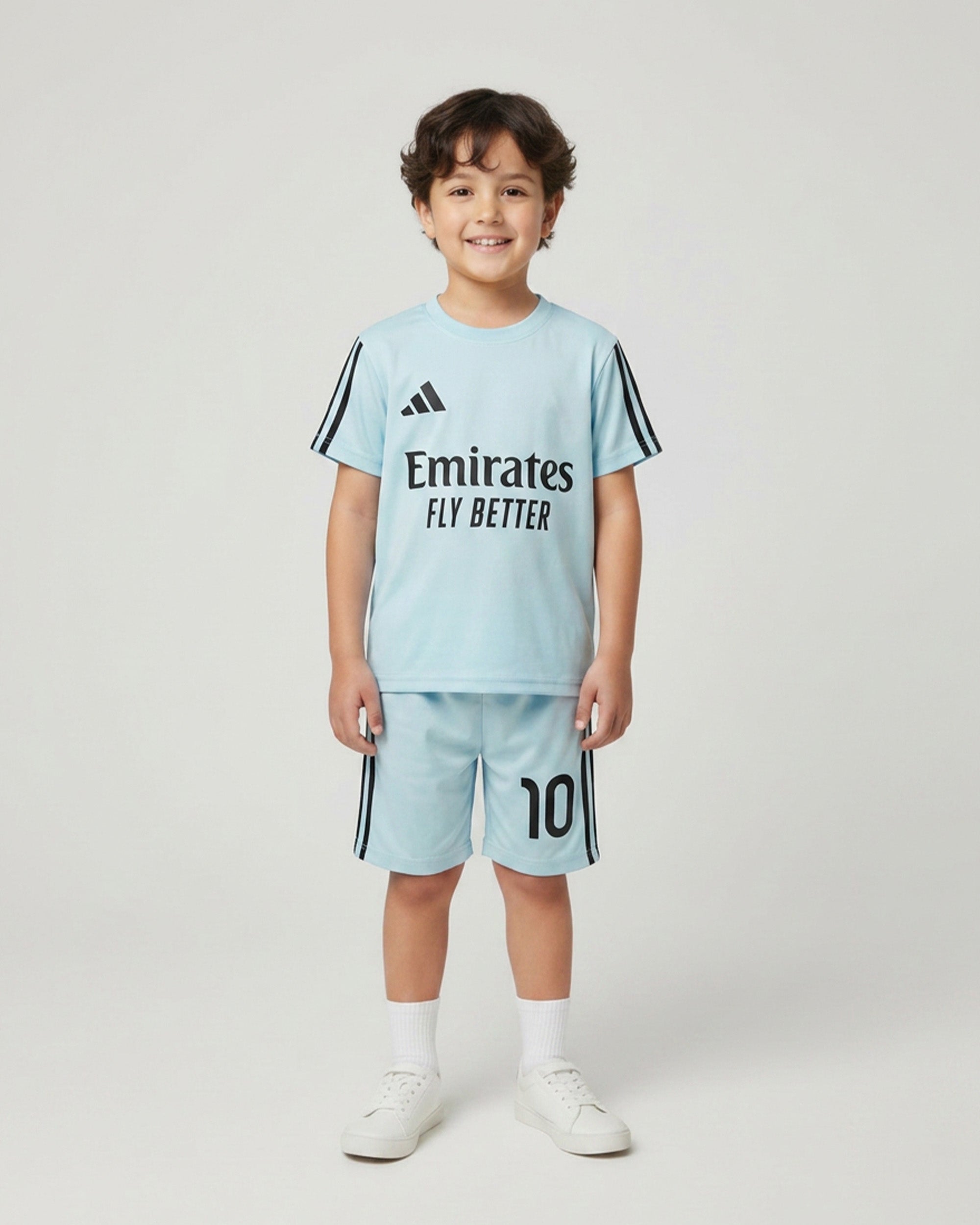 Valuables Boy's Half Sleeves Suit