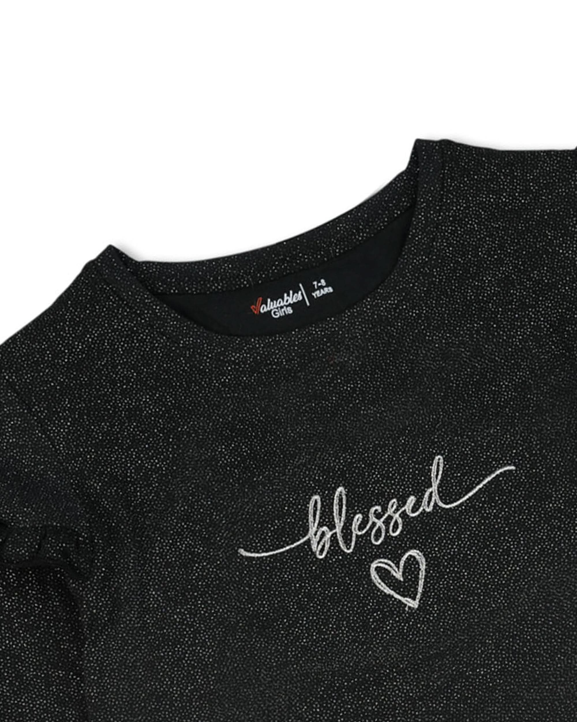 Valuables Girl's Full Sleeves T-Shirt, Girls T-Shirts, Chase Value, Chase Value
