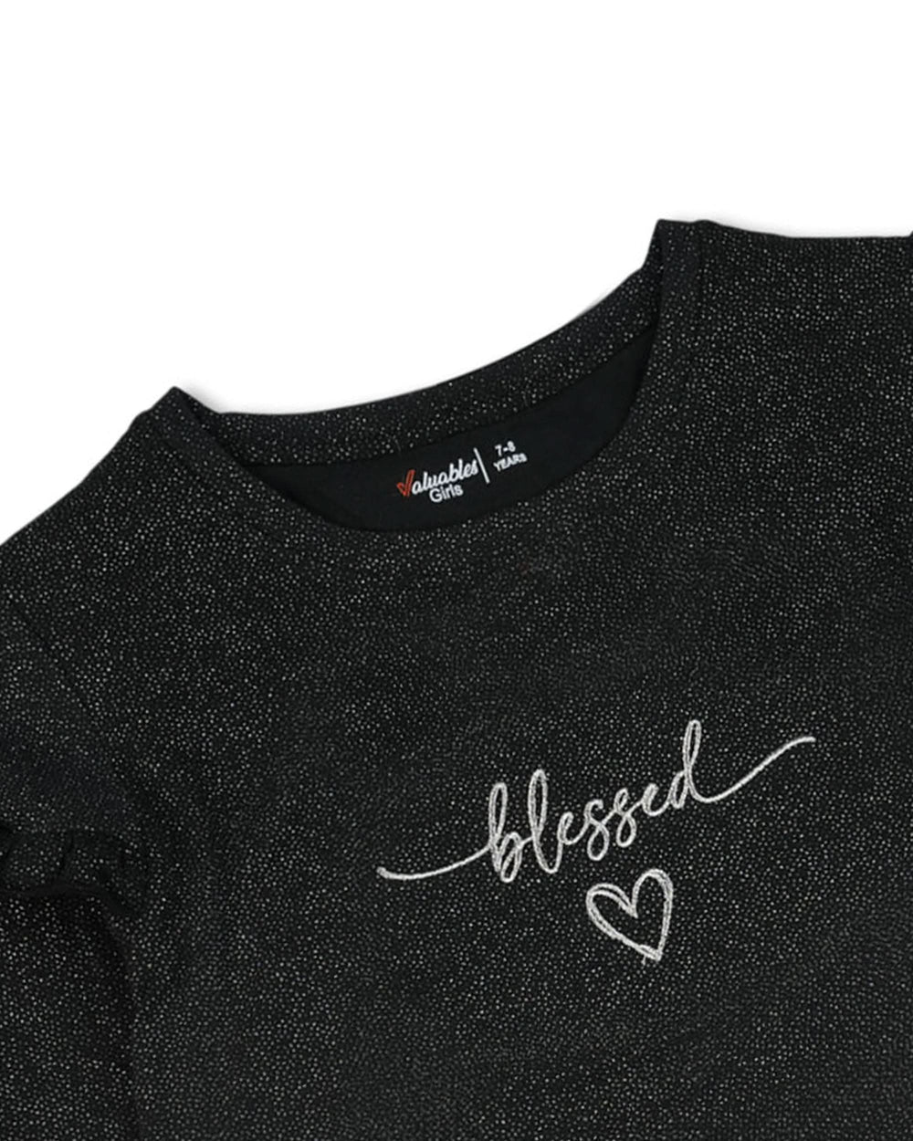 Valuables Girl's Full Sleeves T-Shirt, Girls T-Shirts, Chase Value, Chase Value