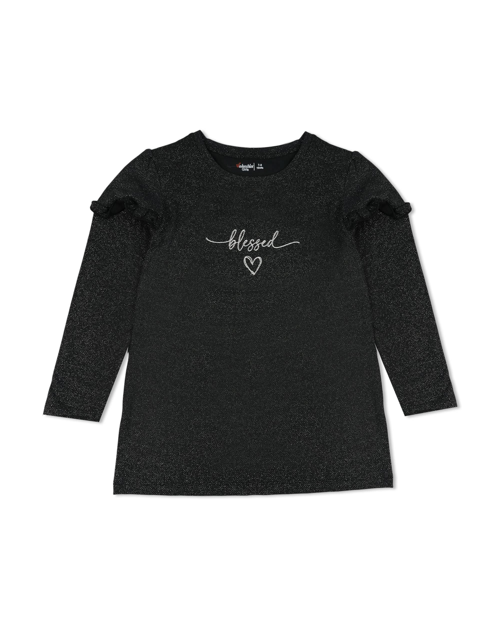 Valuables Girl's Full Sleeves T-Shirt, Girls T-Shirts, Chase Value, Chase Value