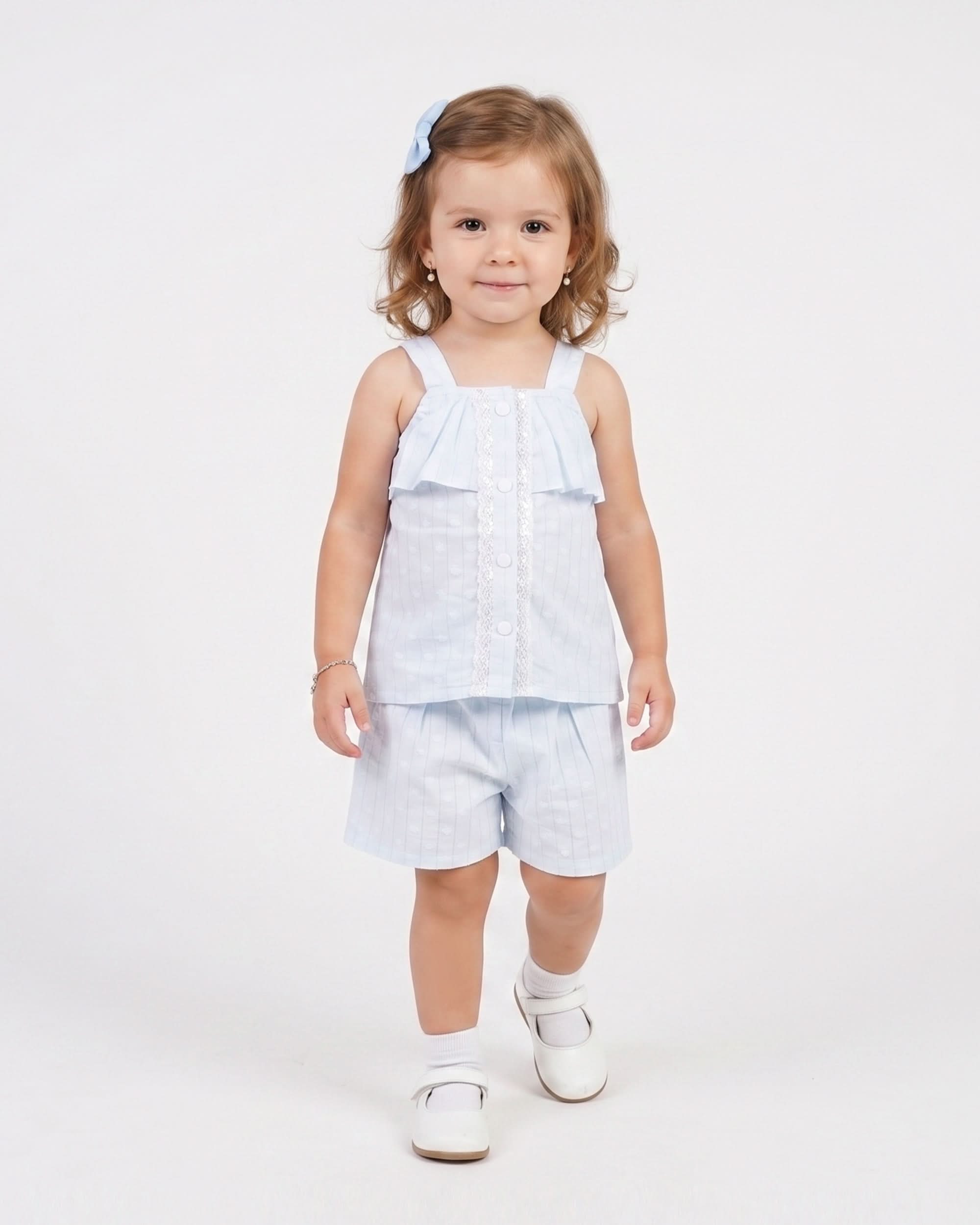 Valuables Girls’ Skirt Suit, Girls Half Sleeves Suit, Valuables, Chase Value