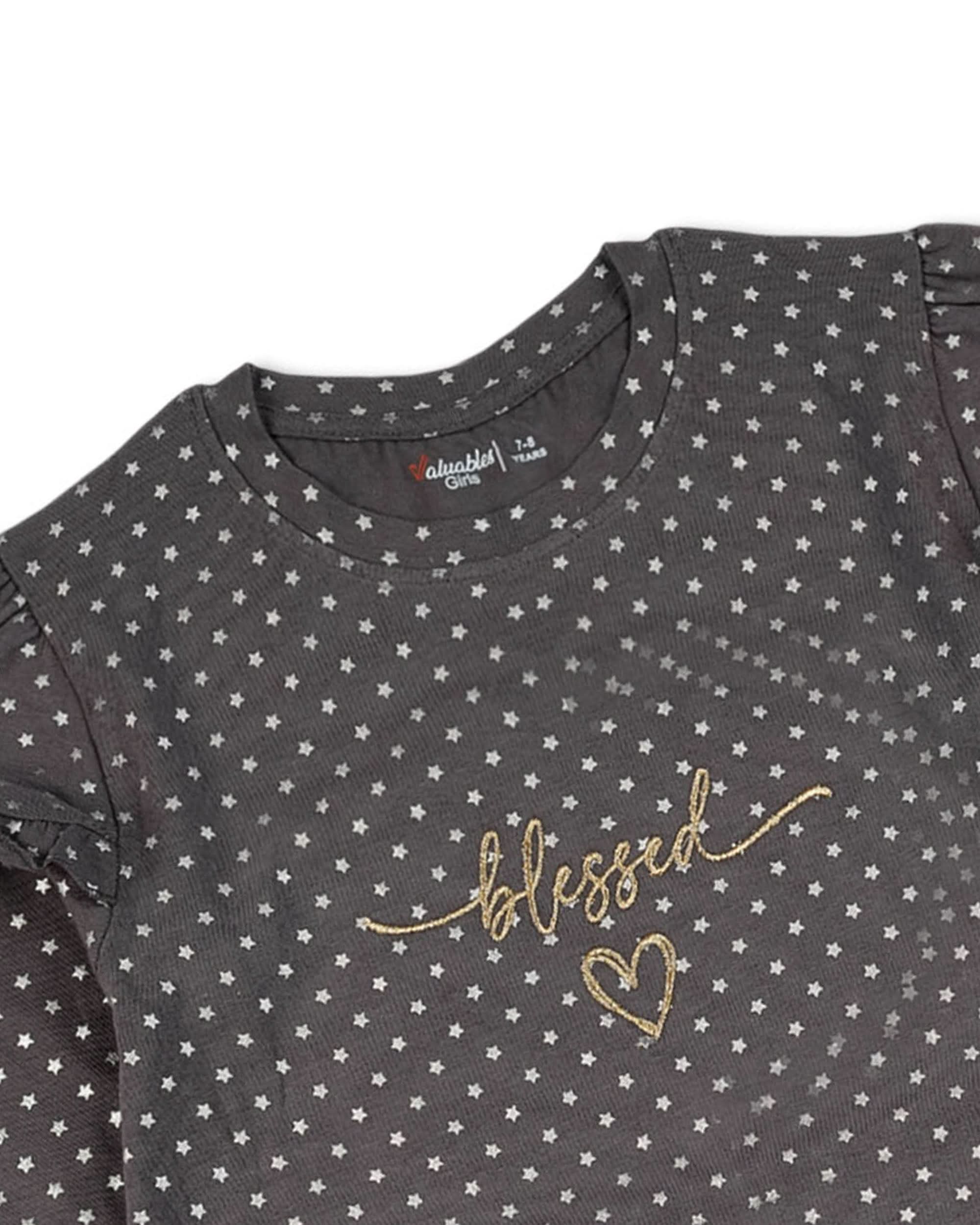 Valuables Girl's Full Sleeves T-Shirt, Girls T-Shirts, Chase Value, Chase Value