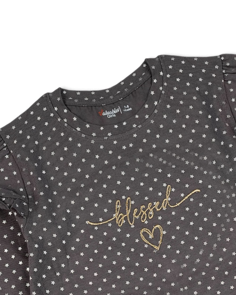 Valuables Girl's Full Sleeves T-Shirt, Girls T-Shirts, Chase Value, Chase Value