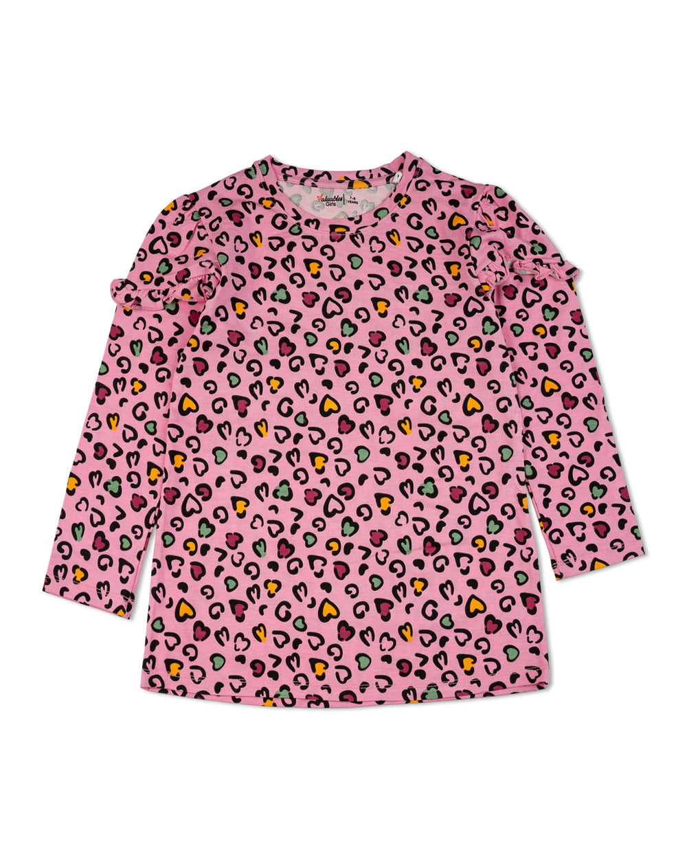 Valuables Girl's Full Sleeves T-Shirt, Girls T-Shirts, Chase Value, Chase Value
