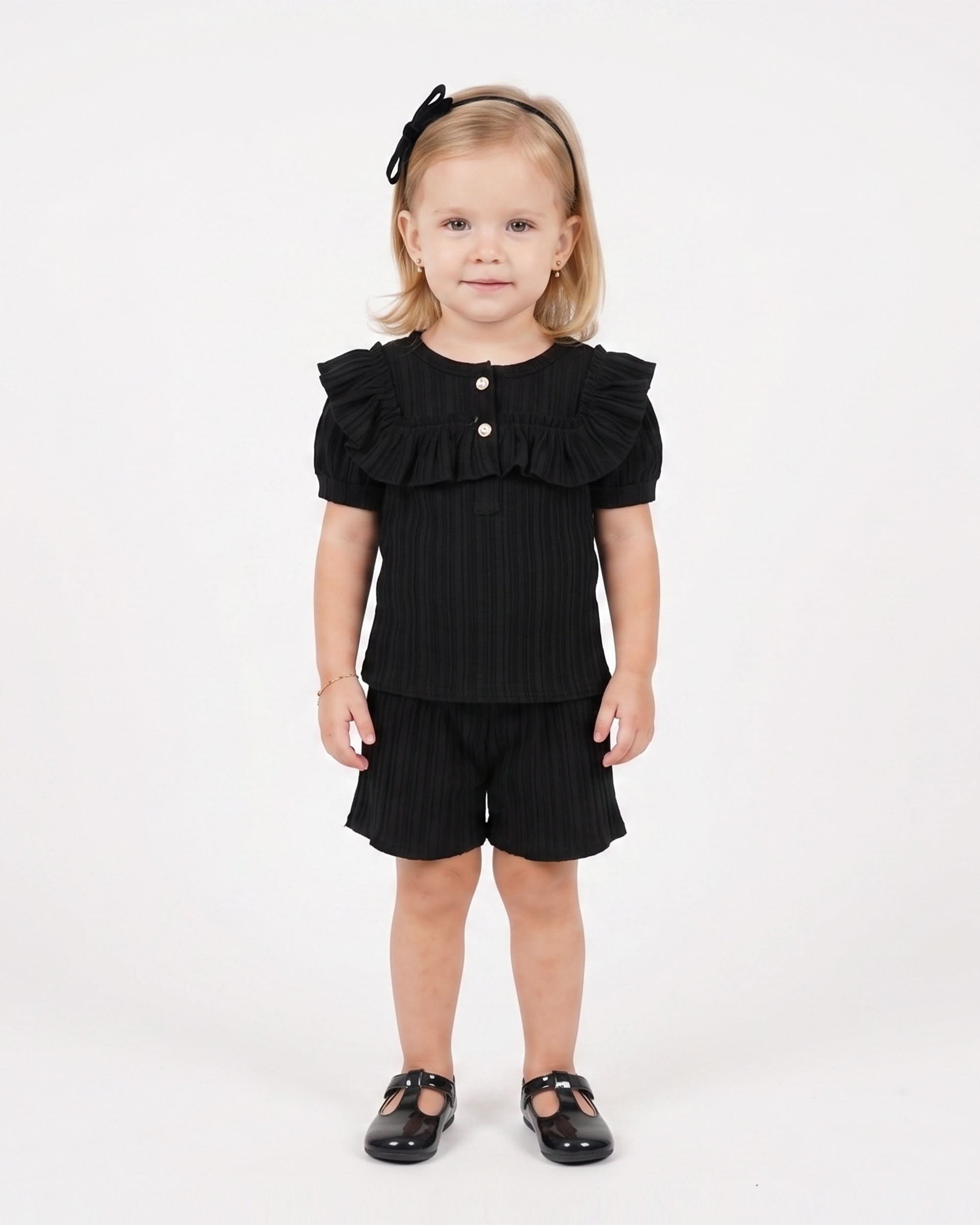 Valuables Girls’ Skirt Suit, Girls Half Sleeves Suit, Valuables, Chase Value