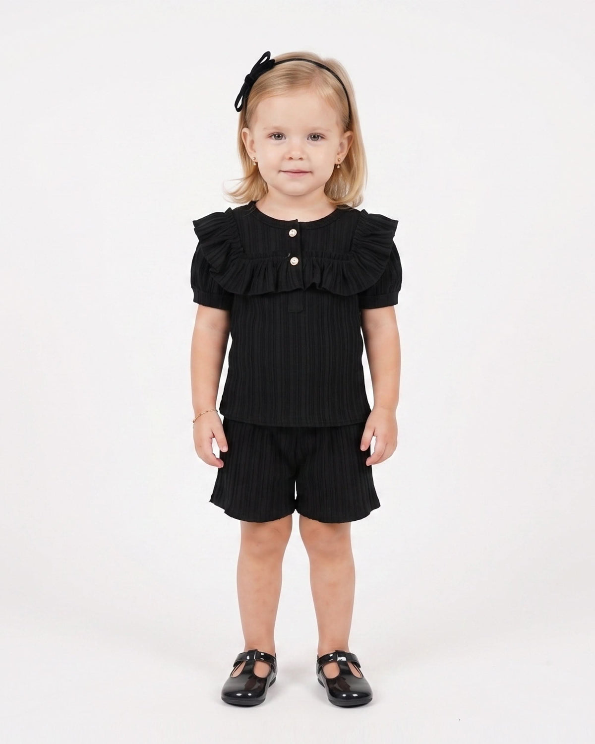 Valuables Girls’ Skirt Suit, Girls Half Sleeves Suit, Valuables, Chase Value