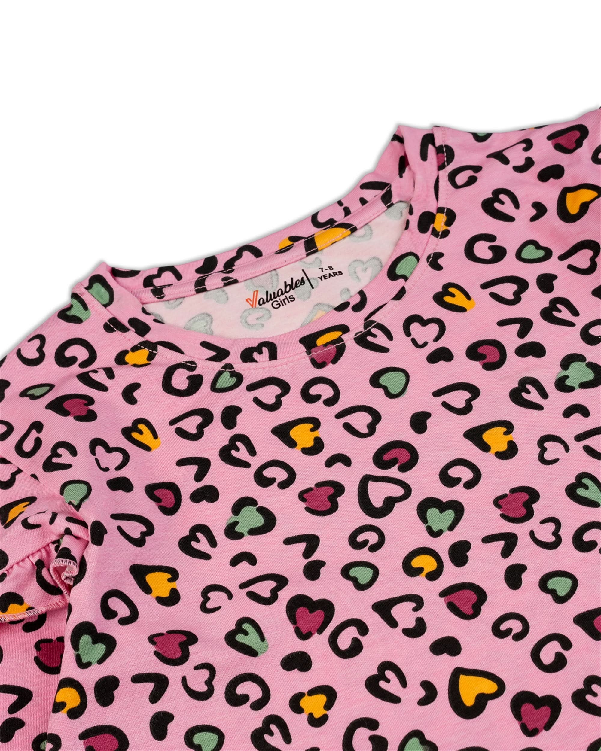 Valuables Girl's Full Sleeves T-Shirt, Girls T-Shirts, Chase Value, Chase Value