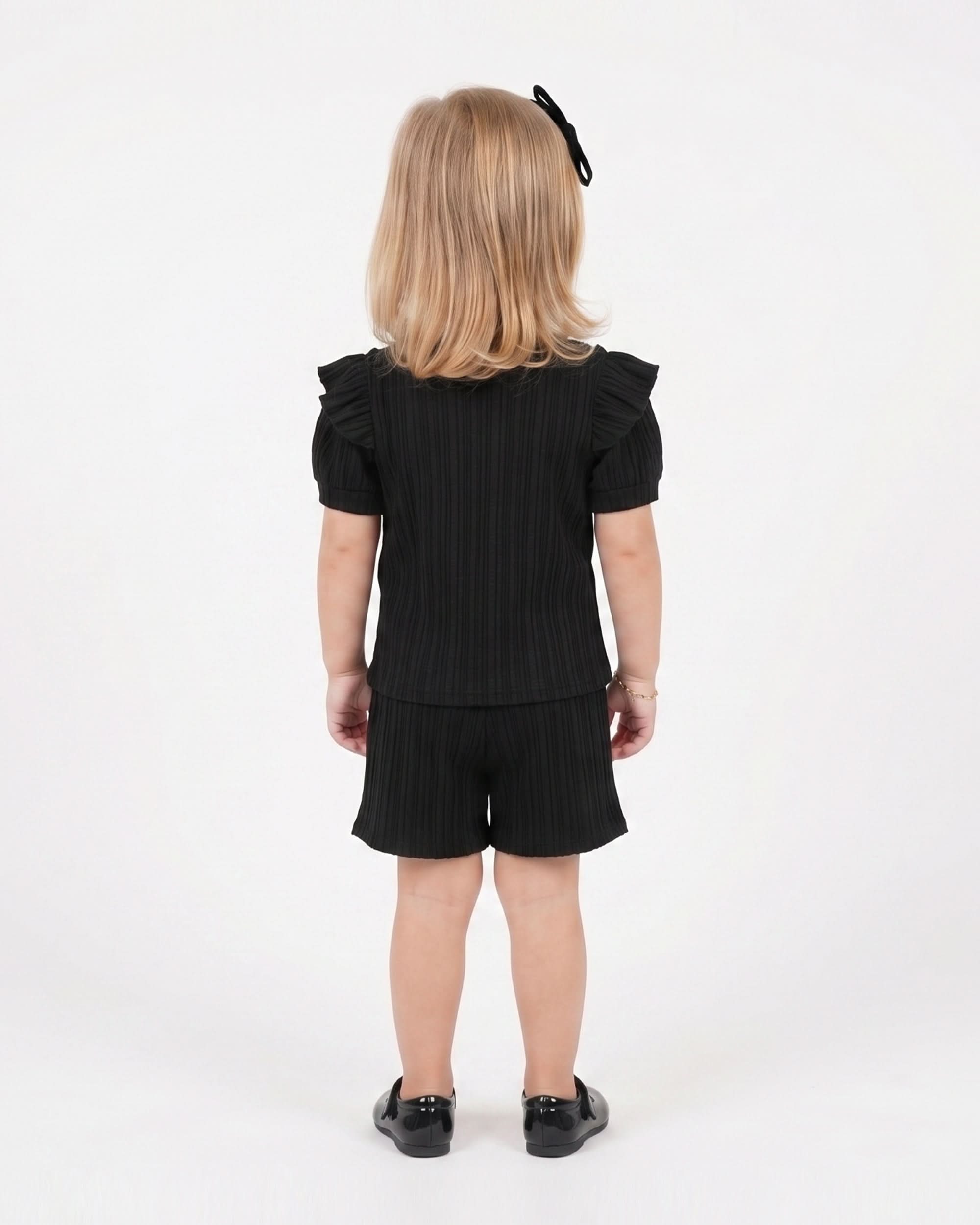 Valuables Girls’ Skirt Suit, Girls Half Sleeves Suit, Valuables, Chase Value