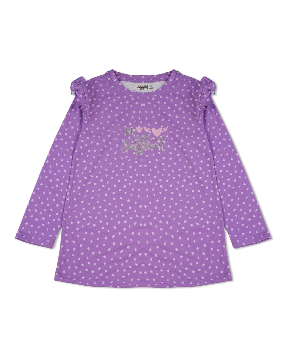 Valuables Girl's Full Sleeves T-Shirt, Girls T-Shirts, Chase Value, Chase Value
