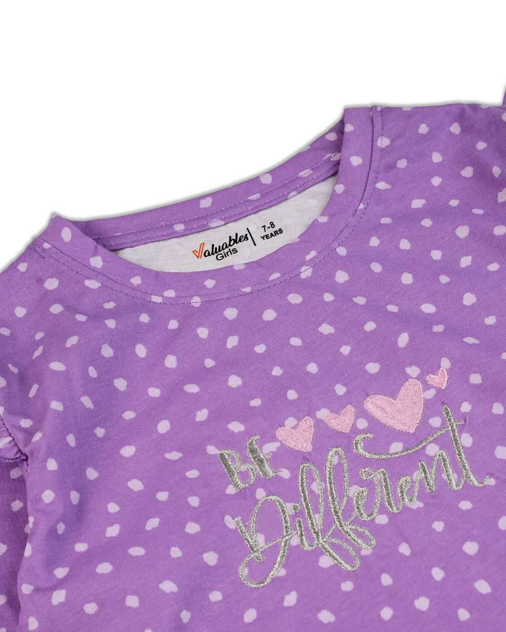 Valuables Girl's Full Sleeves T-Shirt, Girls T-Shirts, Chase Value, Chase Value