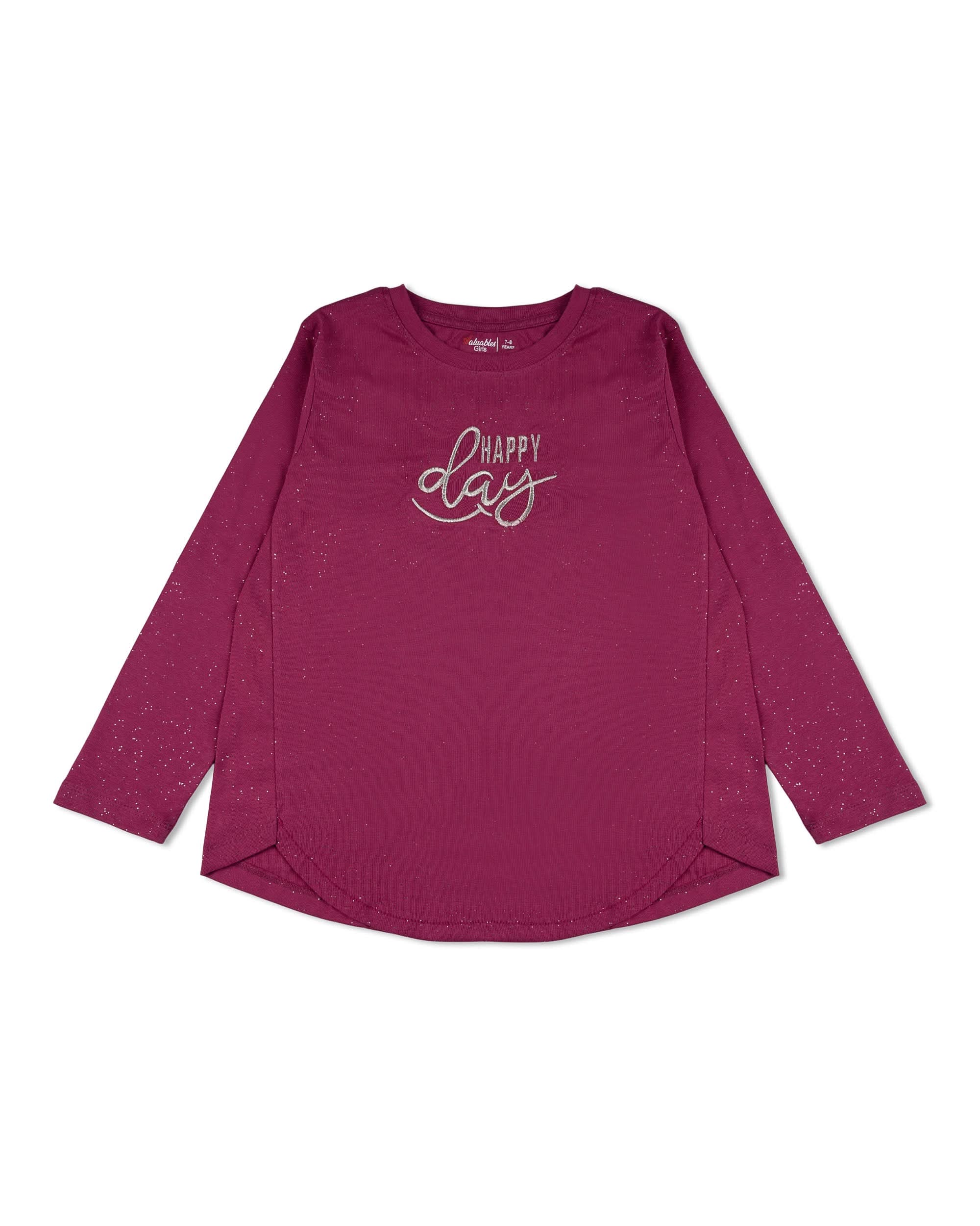 Valuables Girl's Full Sleeves T-Shirt, Girls T-Shirts, Chase Value, Chase Value