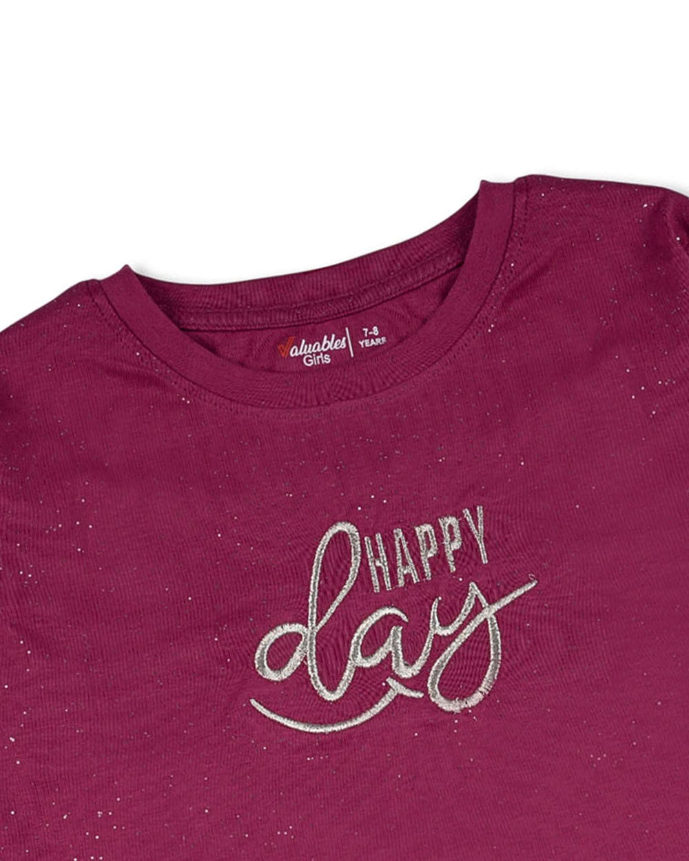 Valuables Girl's Full Sleeves T-Shirt, Girls T-Shirts, Chase Value, Chase Value