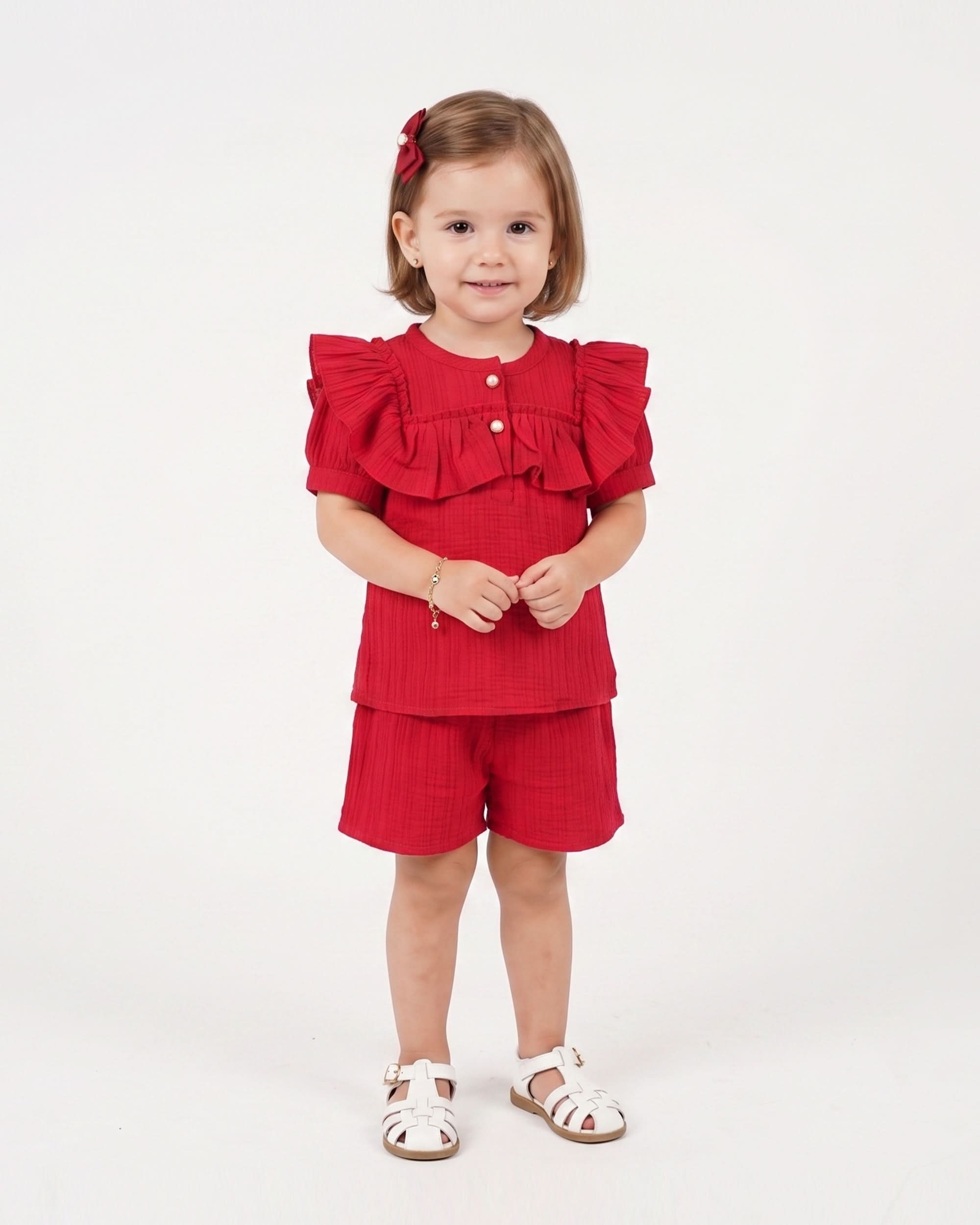 Valuables Girls’ Skirt Suit, Girls Half Sleeves Suit, Valuables, Chase Value