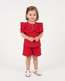 Valuables Girls’ Skirt Suit, Girls Half Sleeves Suit, Valuables, Chase Value