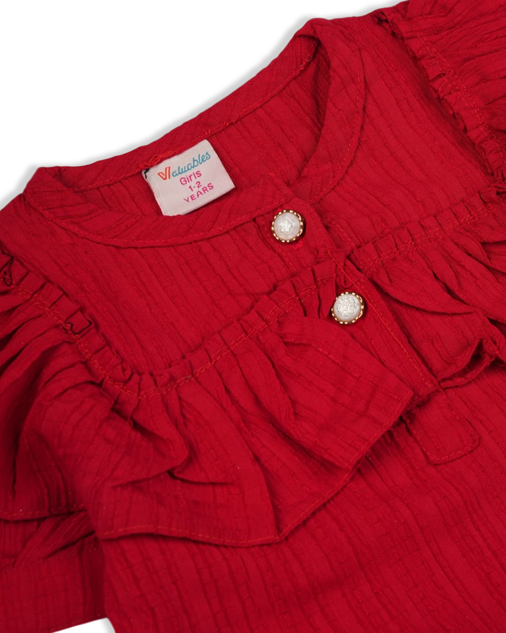 Valuables Girls’ Skirt Suit, Girls Half Sleeves Suit, Valuables, Chase Value
