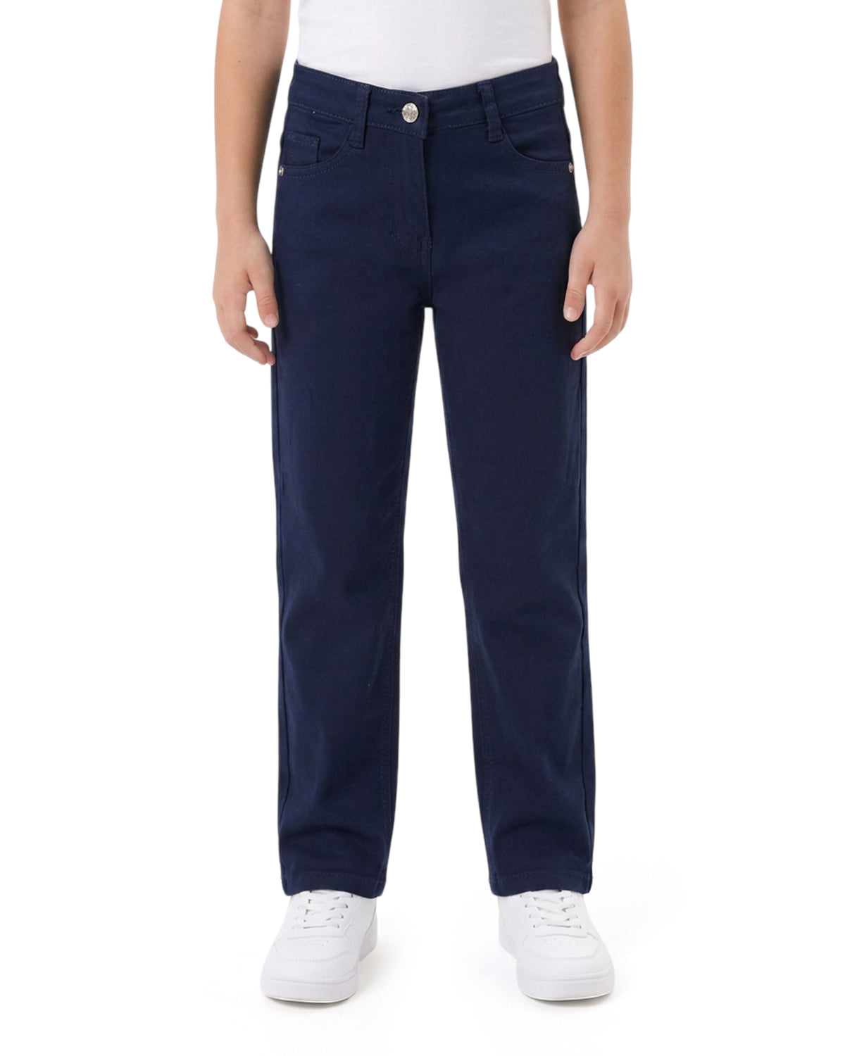 Girls' Satin Pants