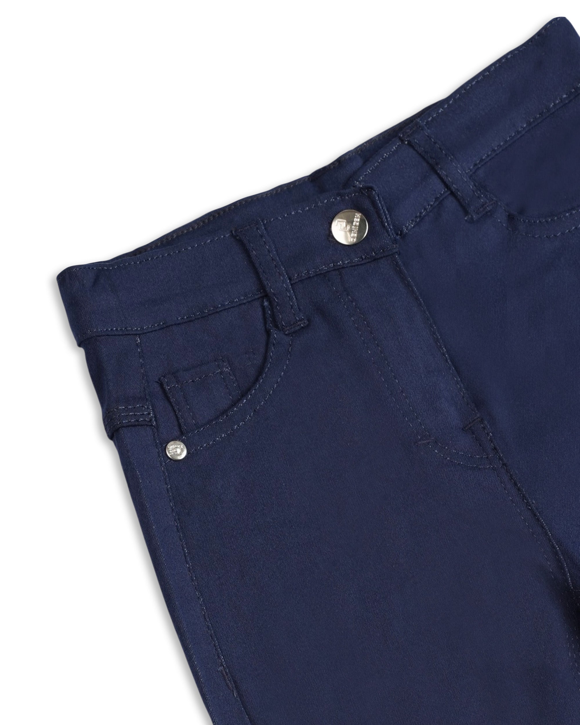 Girls' Satin Pants