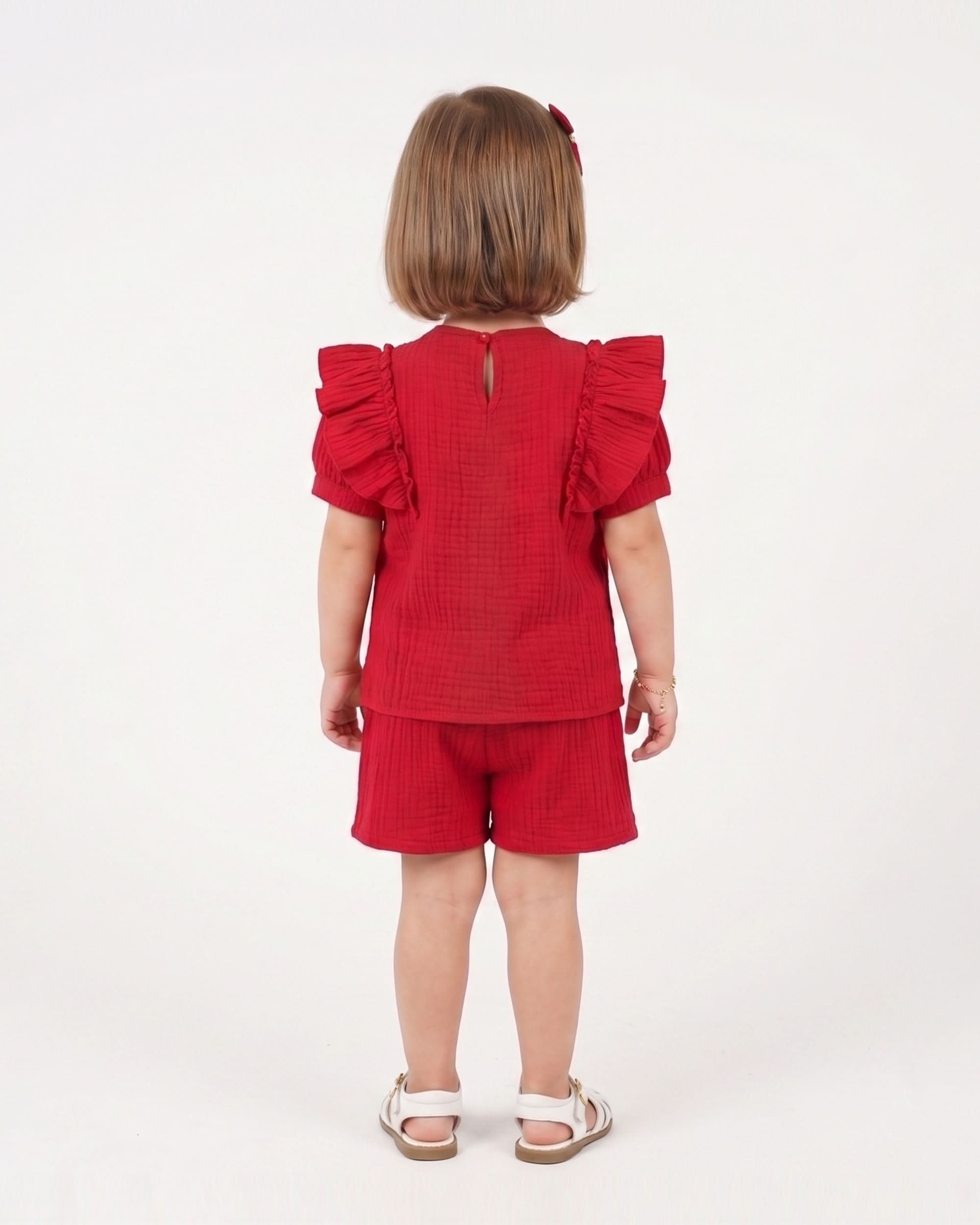 Valuables Girls’ Skirt Suit, Girls Half Sleeves Suit, Valuables, Chase Value