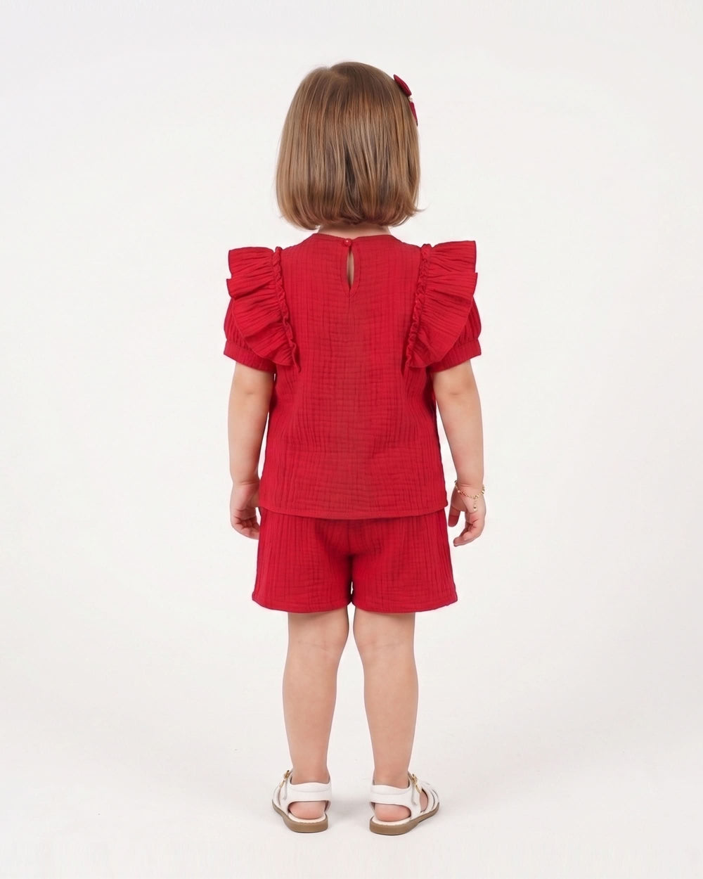 Valuables Girls’ Skirt Suit, Girls Half Sleeves Suit, Valuables, Chase Value
