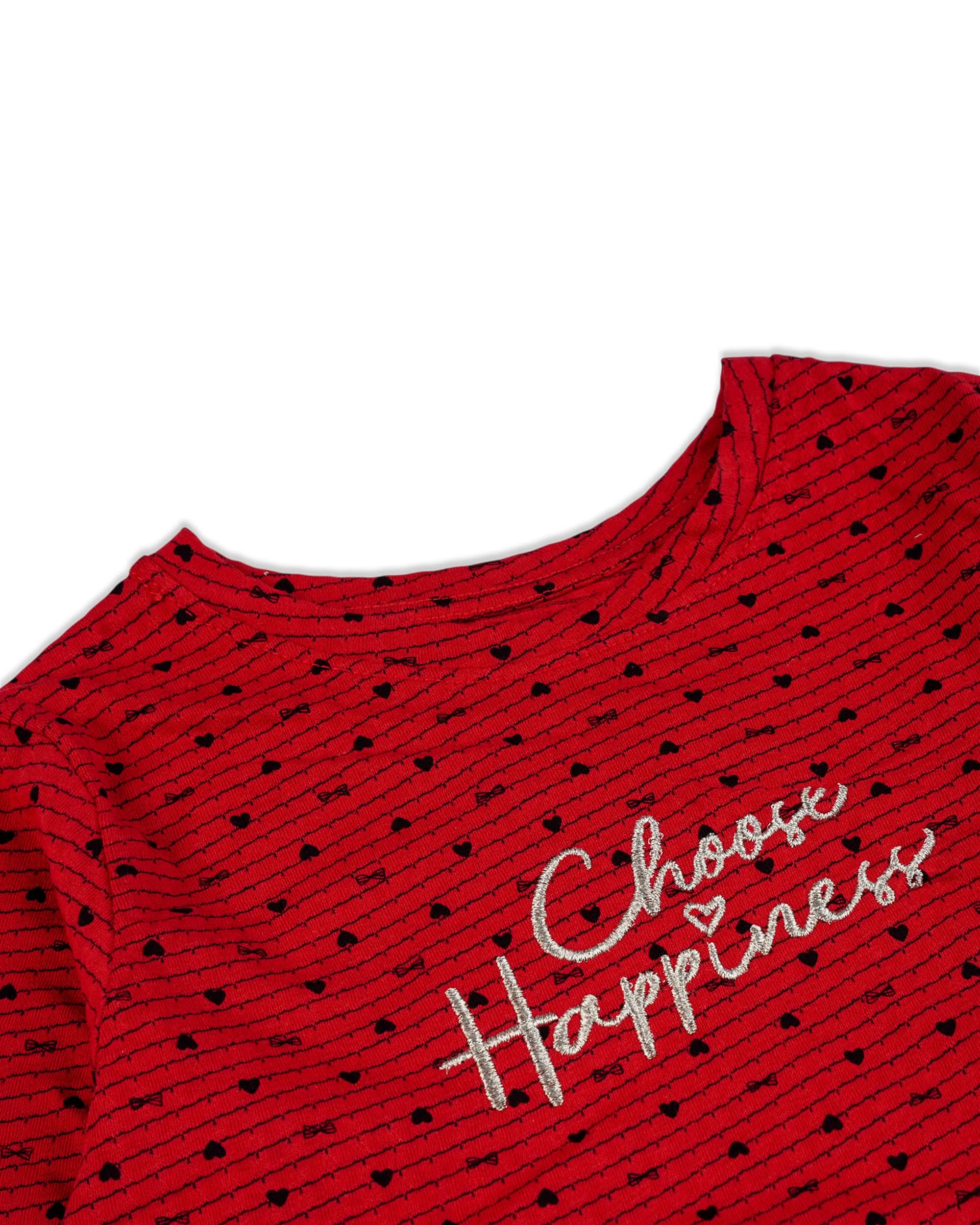 Valuables Girl's Full Sleeves T-Shirt, Girls T-Shirts, Chase Value, Chase Value