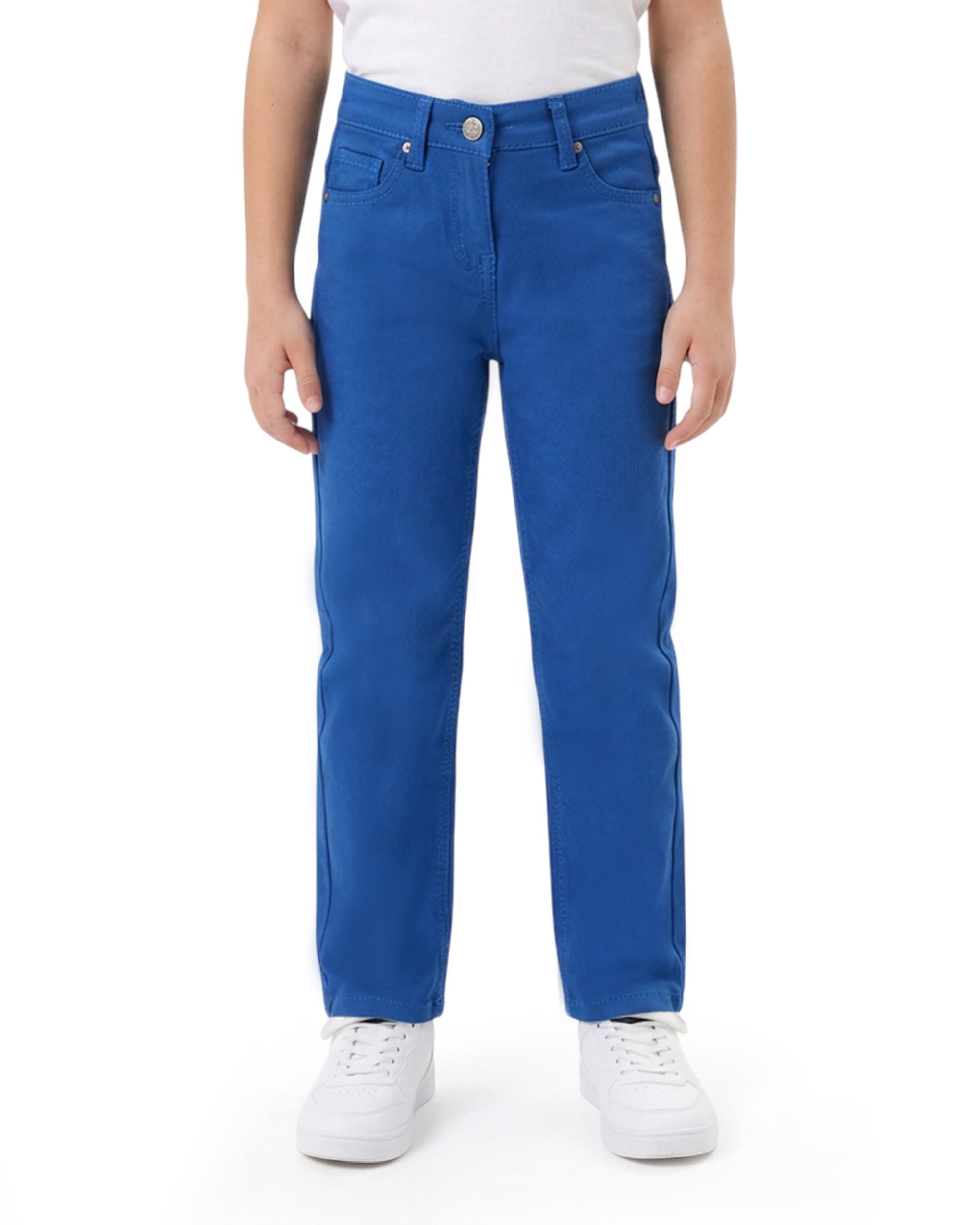 Girls' Satin Pants