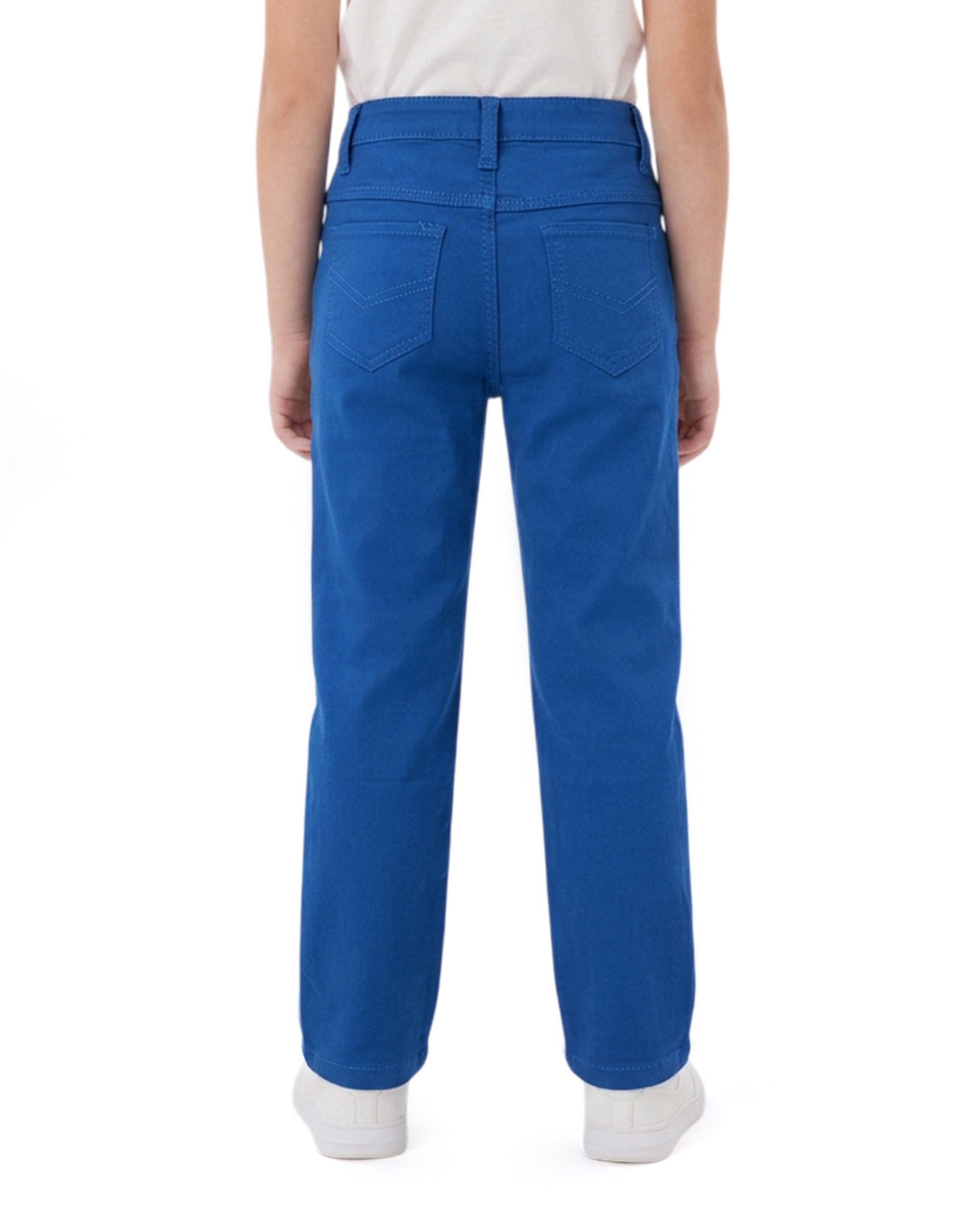 Girls' Satin Pants