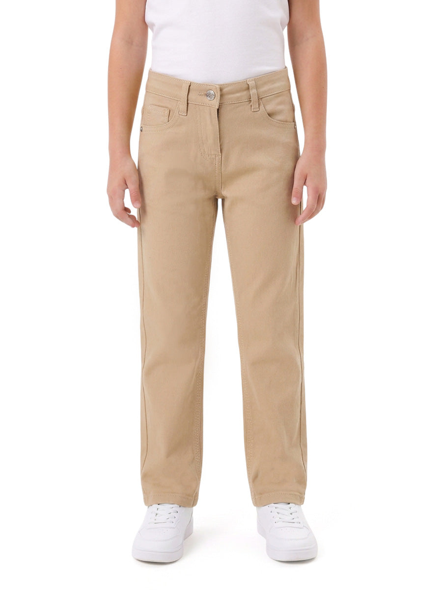 Girls' Satin Pants
