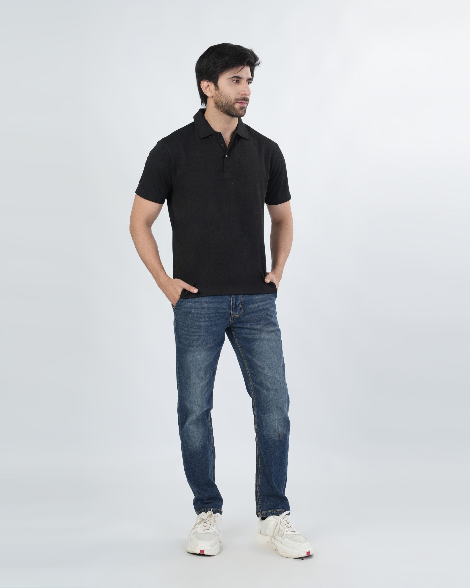 Eminent Men's Half Sleeves Polo T-Shirt, Men's T-Shirts & Polos, Eminent, Chase Value