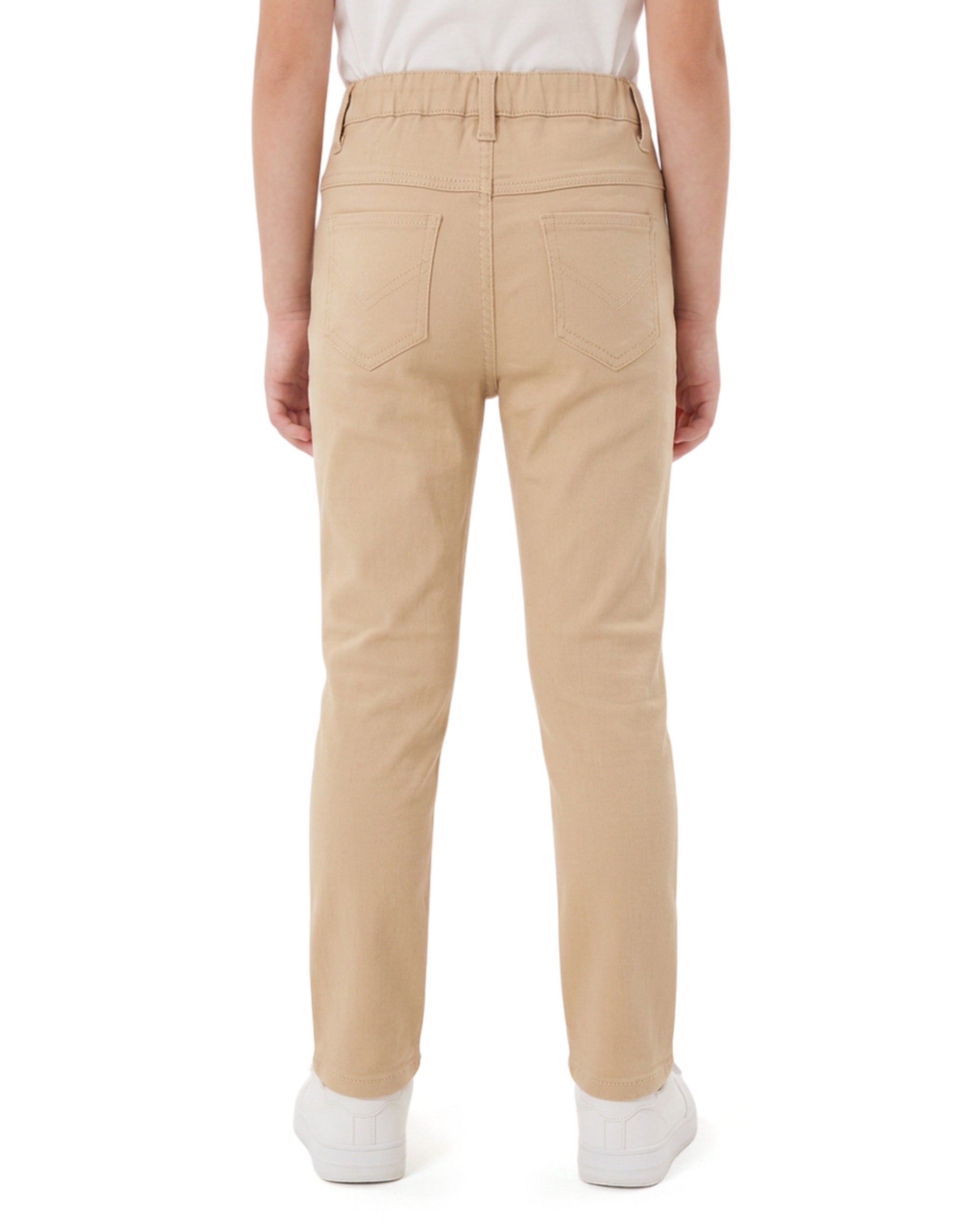 Girls' Satin Pants