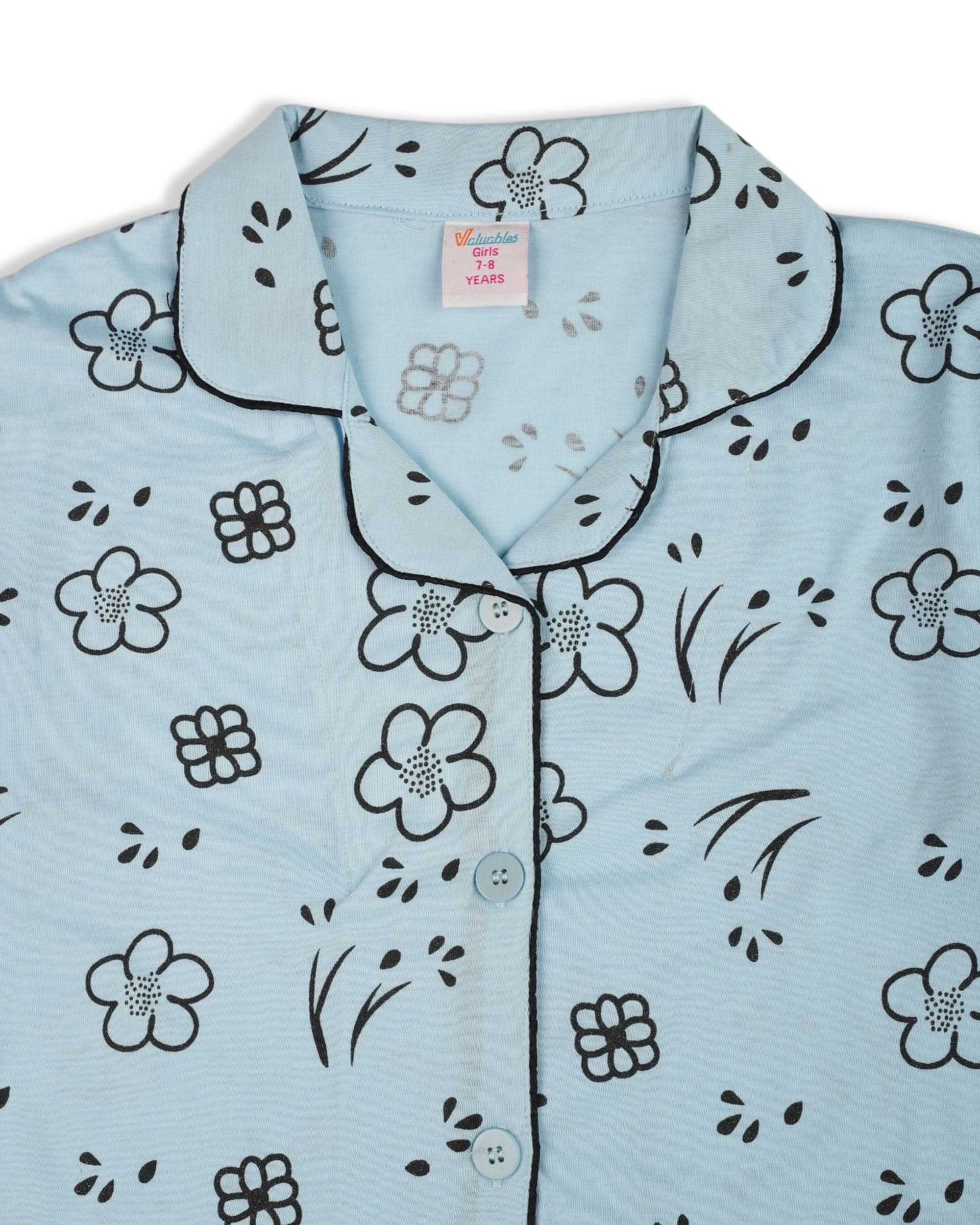 Valuables Girls' Half Sleeves Suit, Girls Half Sleeves Suit, Valuables, Chase Value