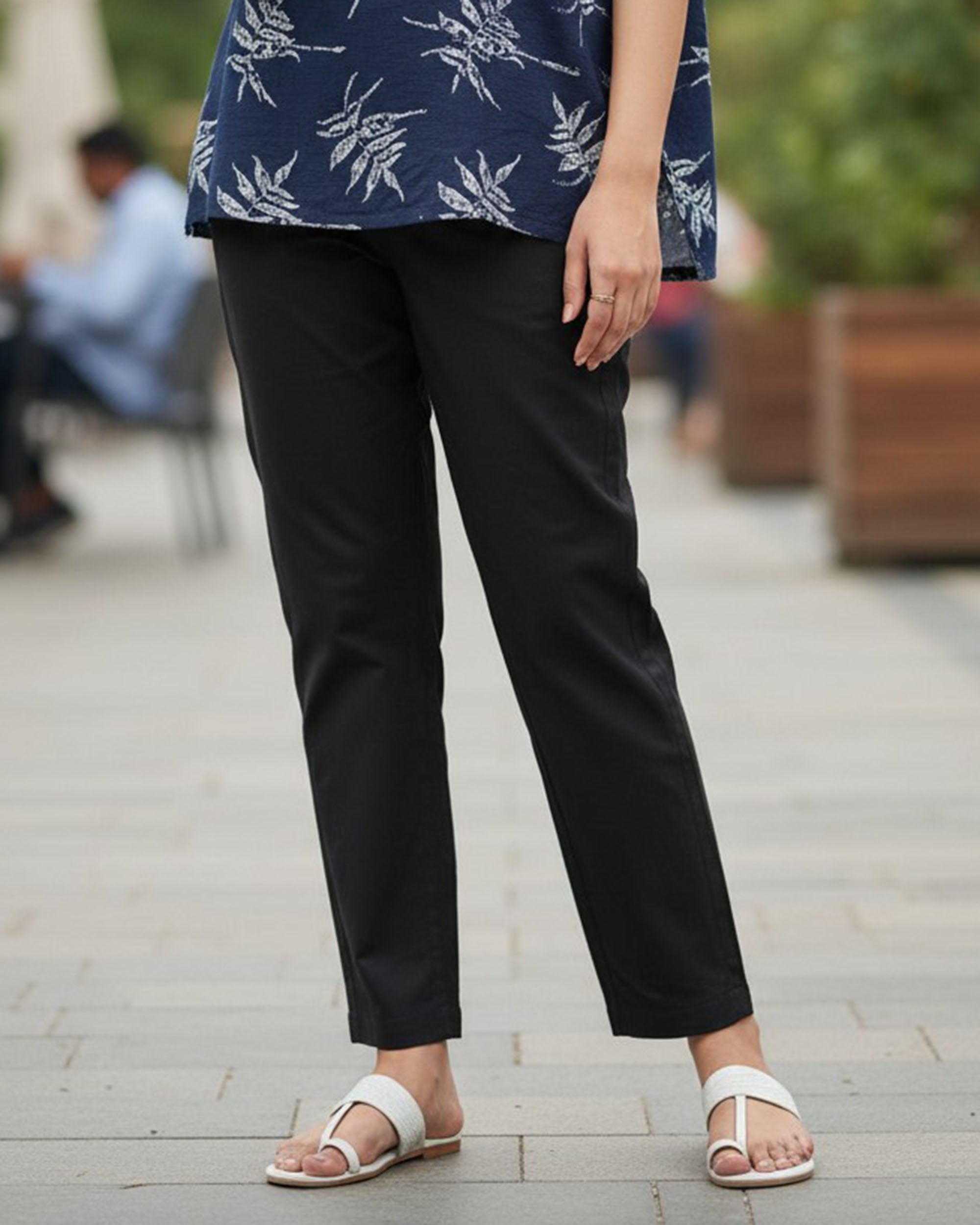 Eminent Women's Palazzo - Black