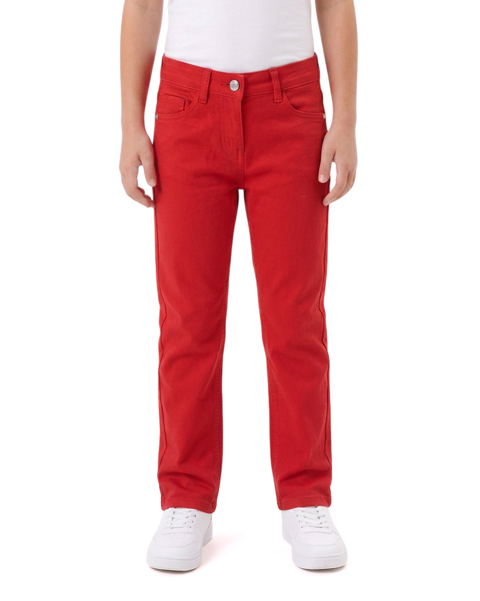 Girls' Satin Pants