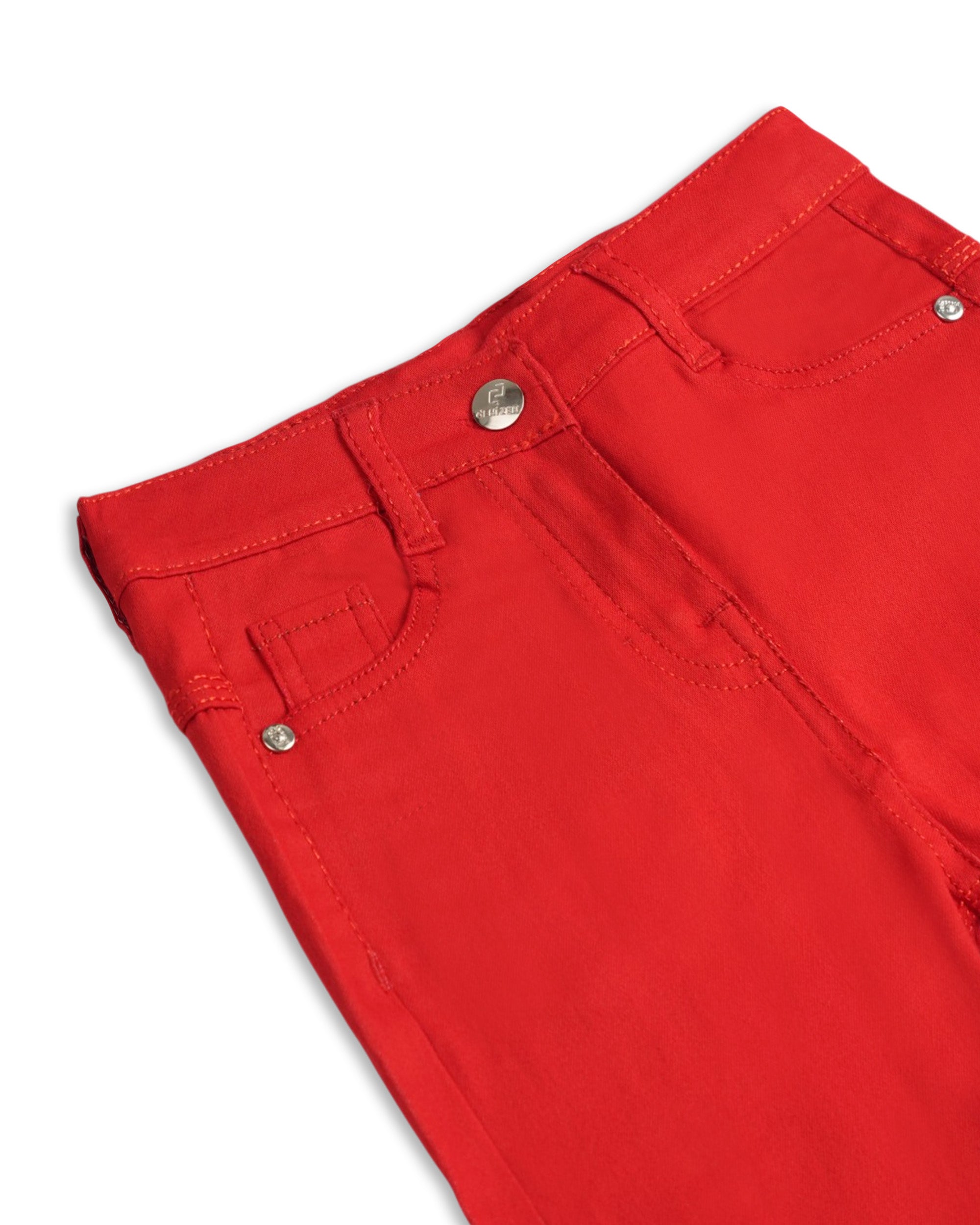 Girls' Satin Pants