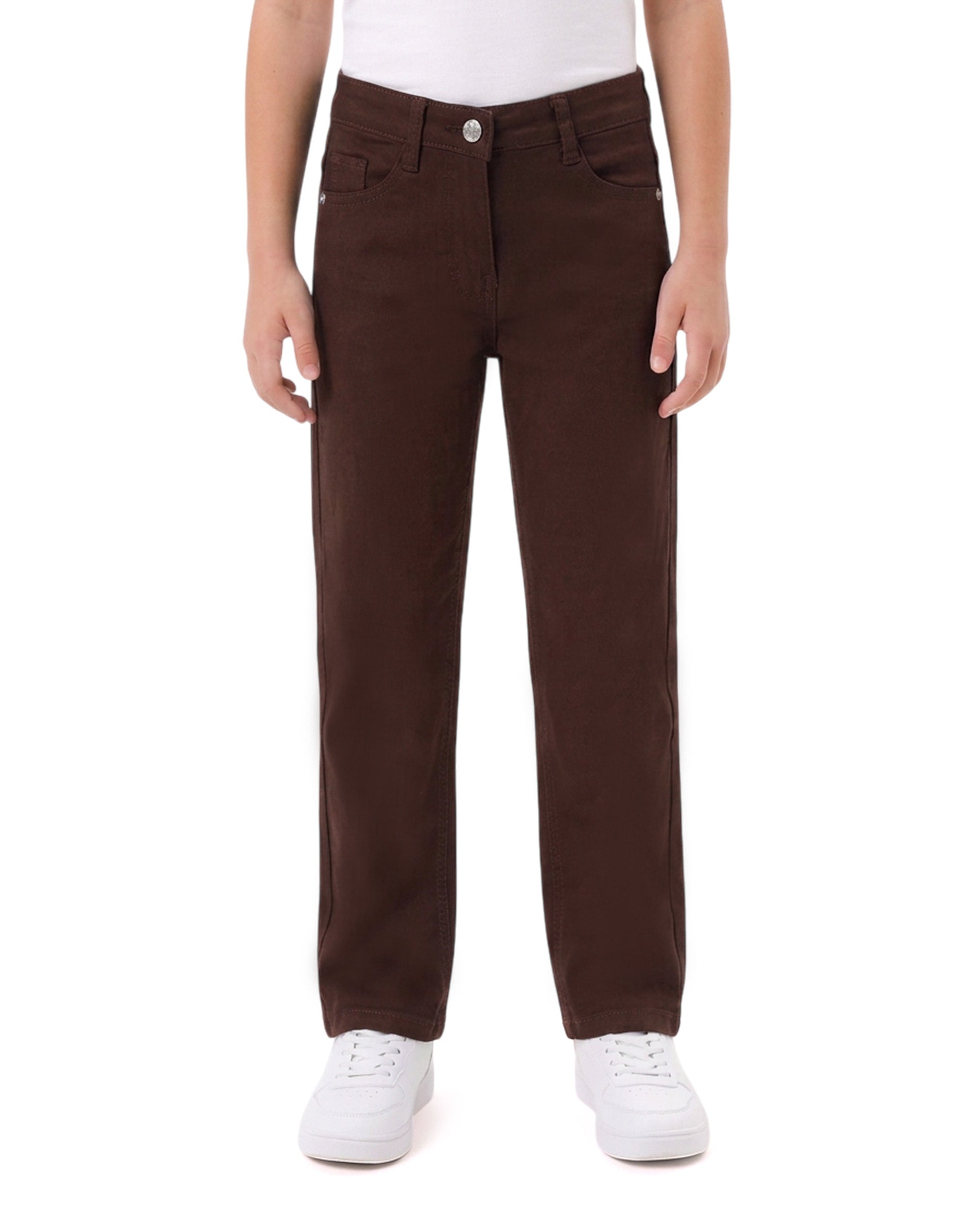 Girls' Satin Pants