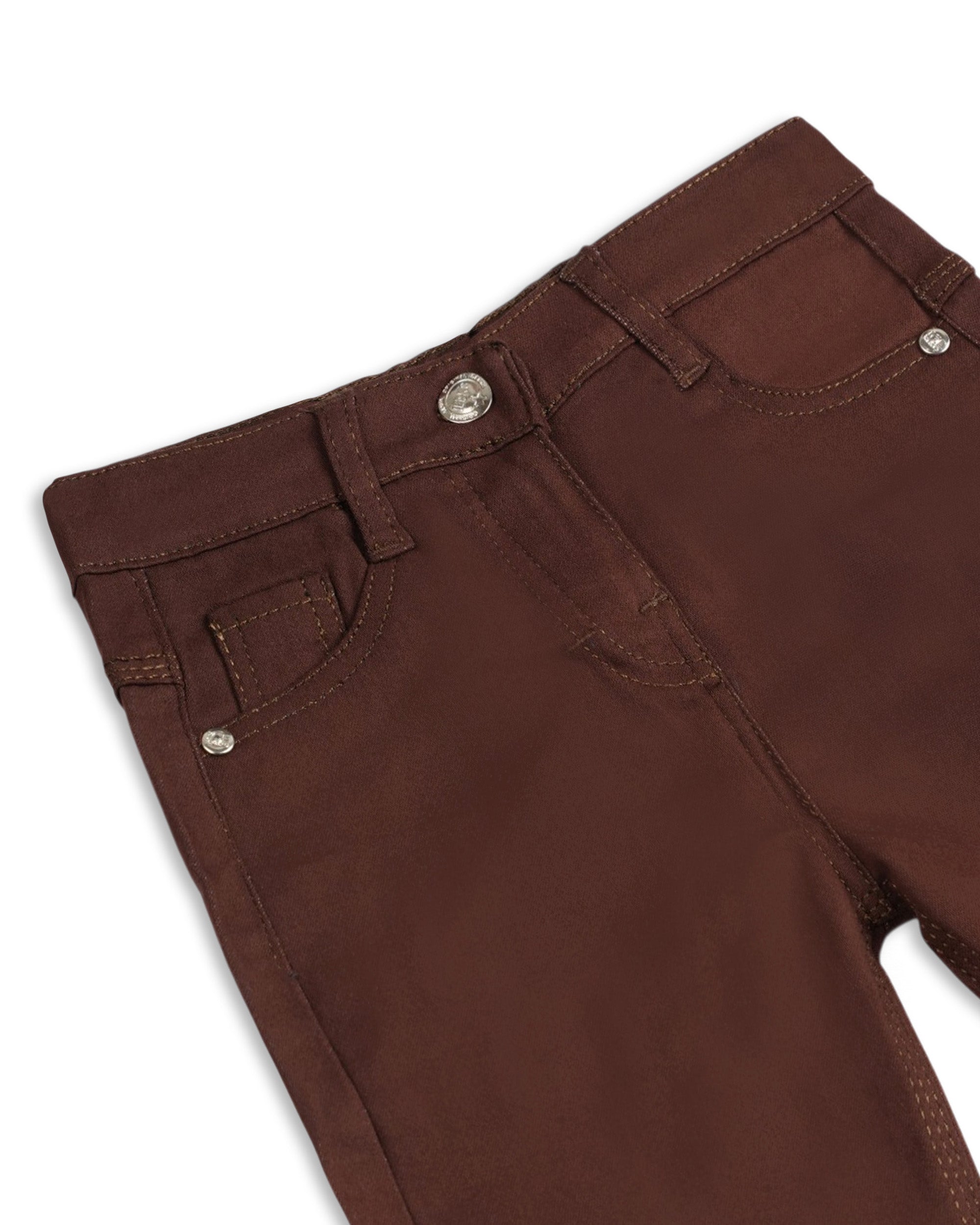 Girls' Satin Pants