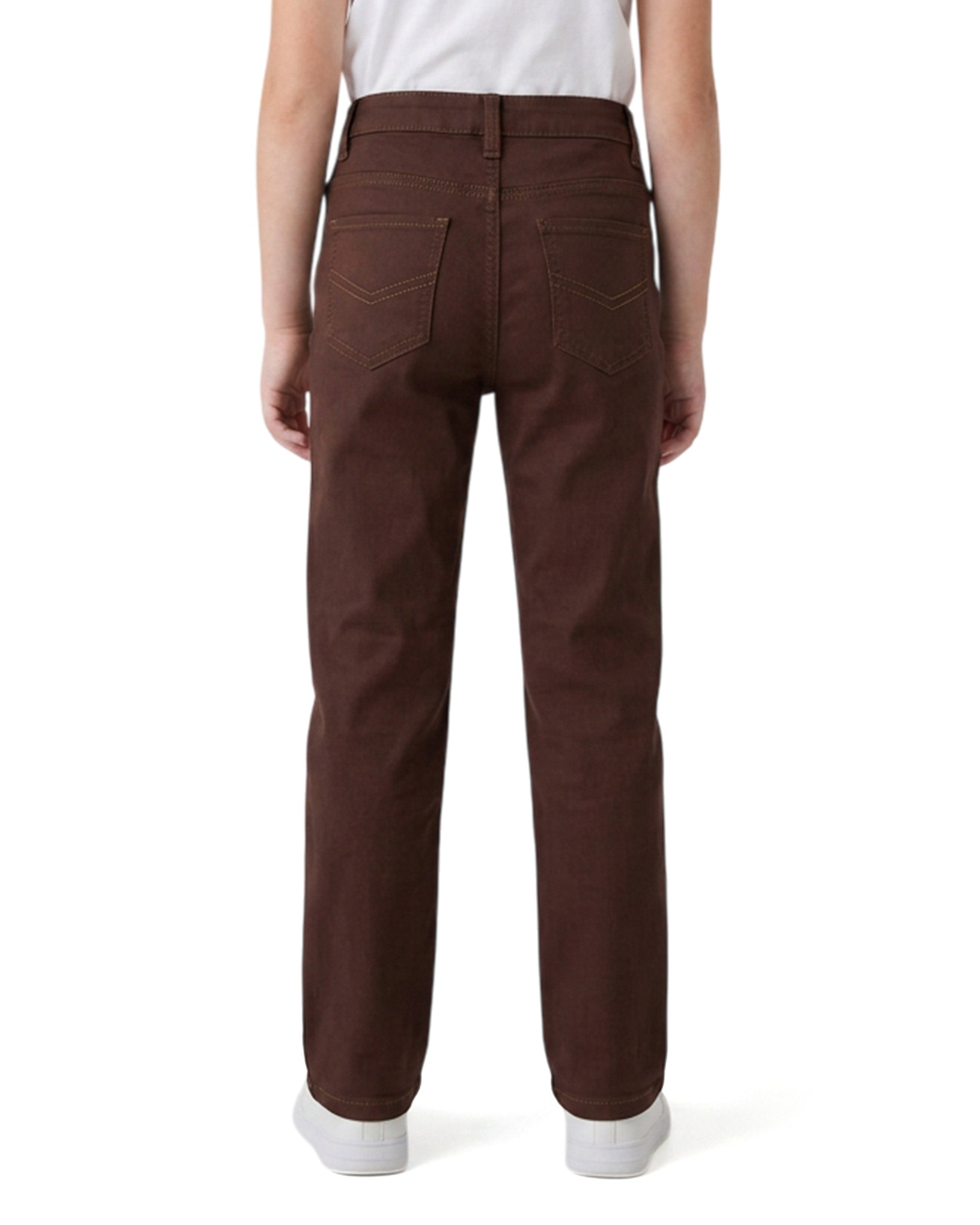 Girls' Satin Pants